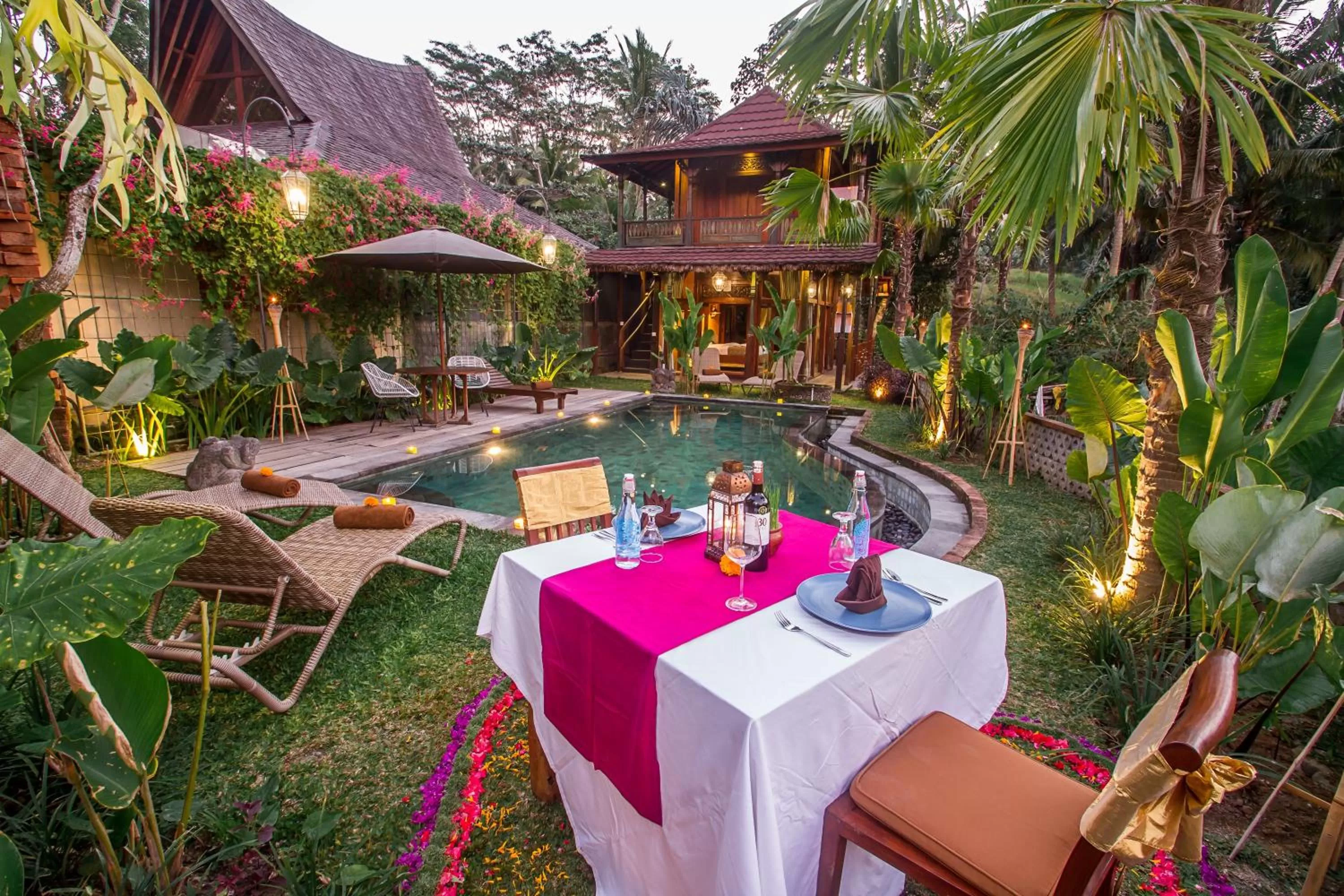 Patio in Gusde Tranquil Villas by EPS