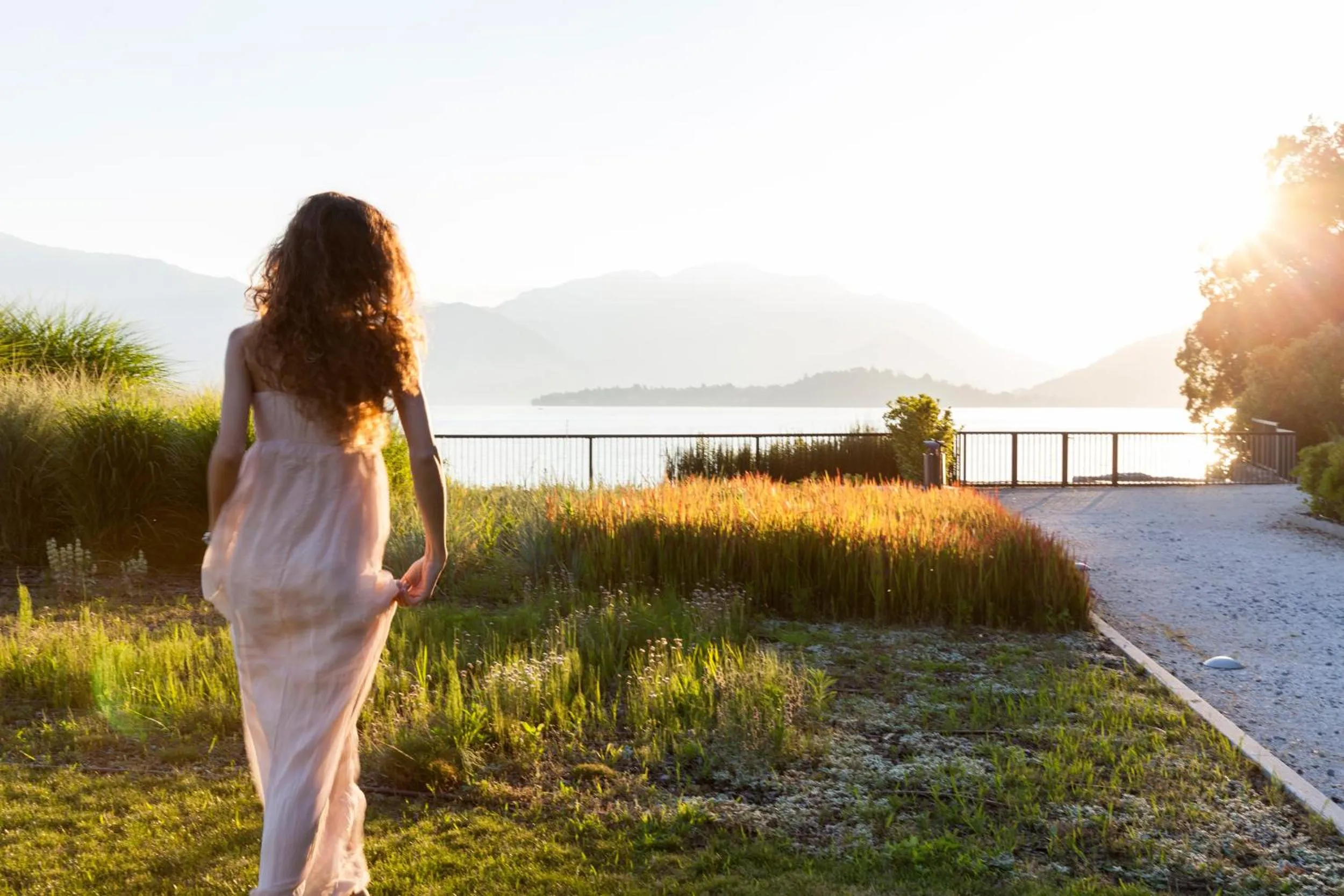 Garden in Hotel de Charme Laveno - Luxury all Inclusive