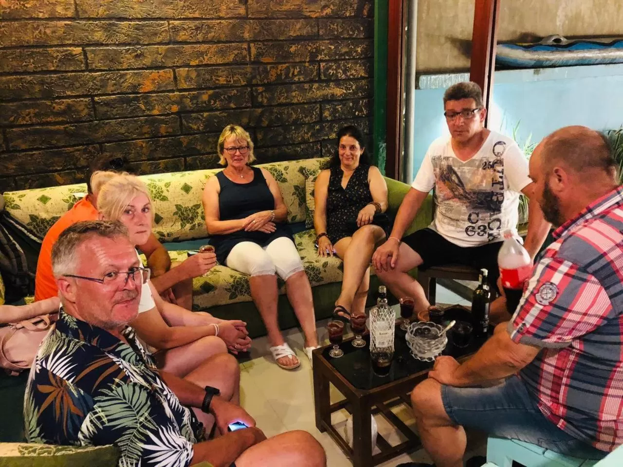 Seating area in Summer Side