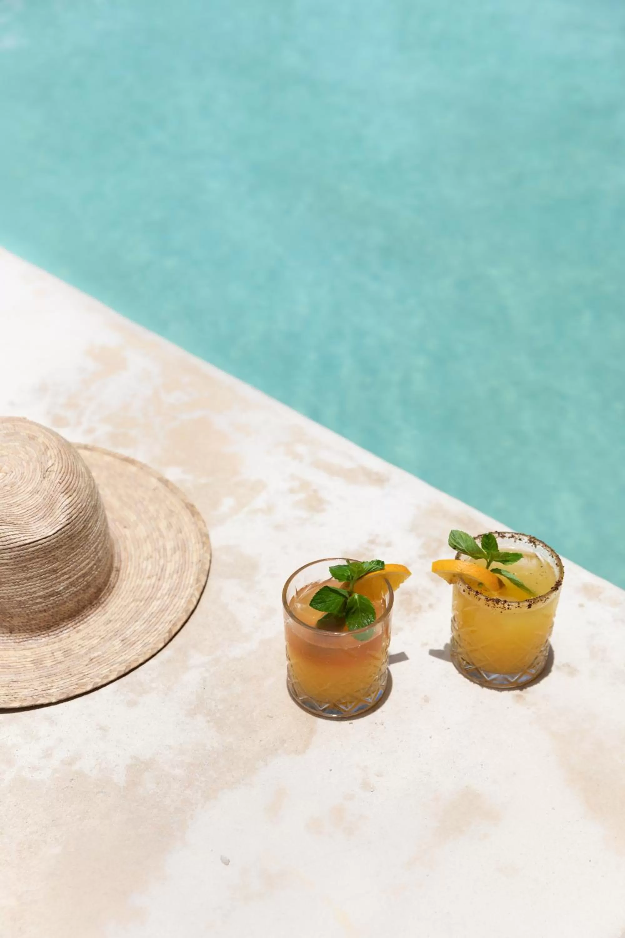 Lounge or bar in La Valise Tulum, Member of Small Luxury Hotels