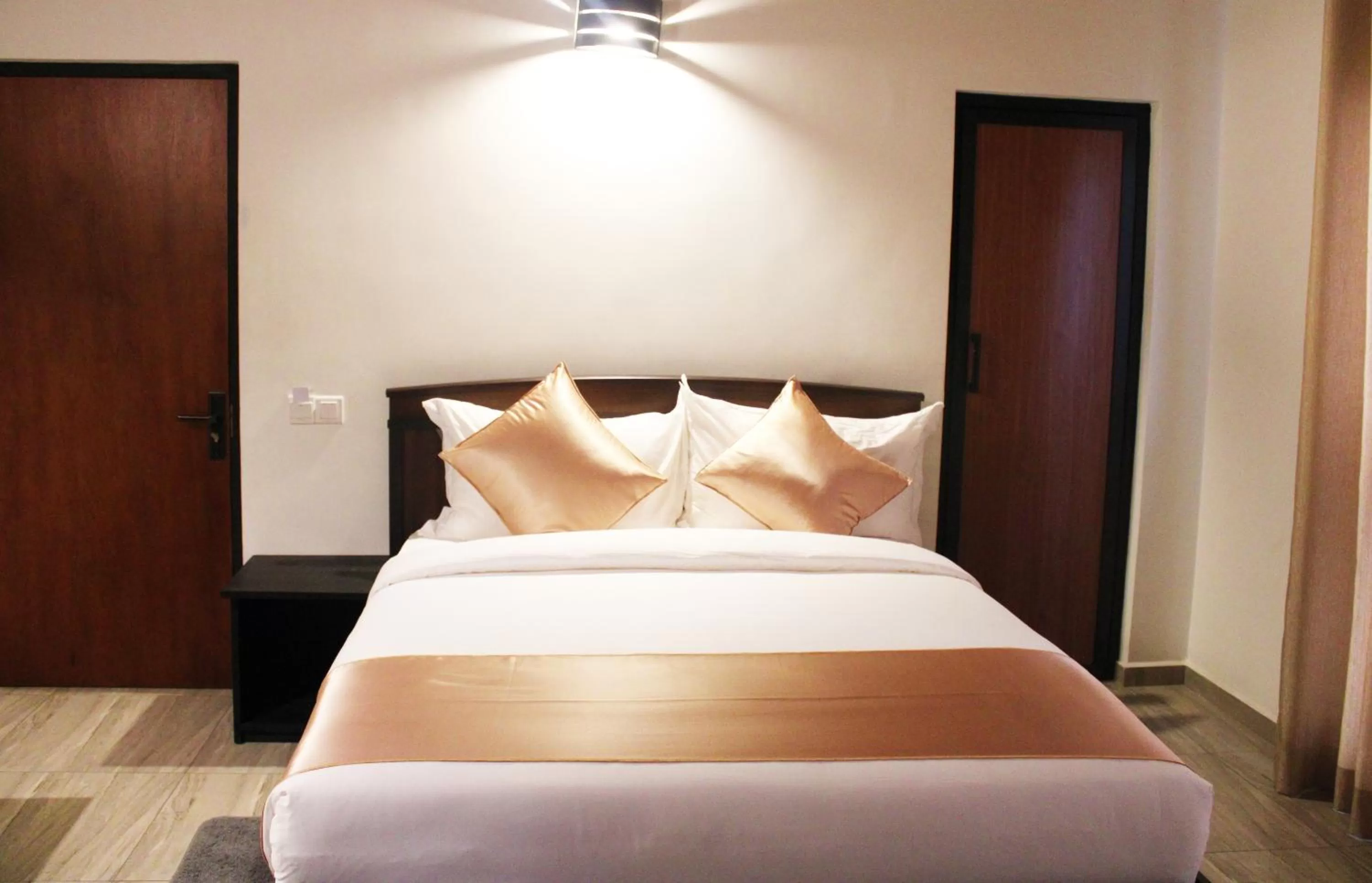 Bed in Sky Gate kandy