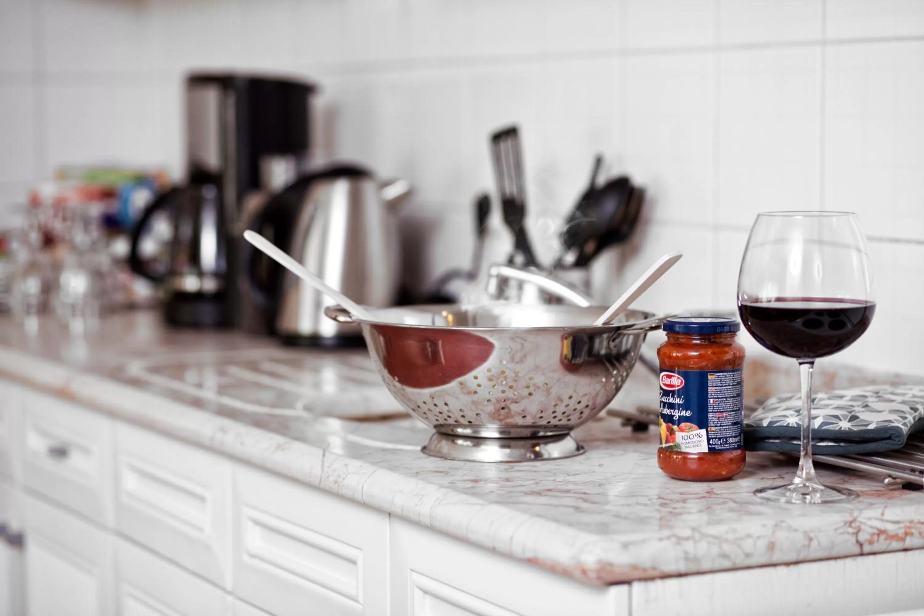 Living room in Apart Hotel Best