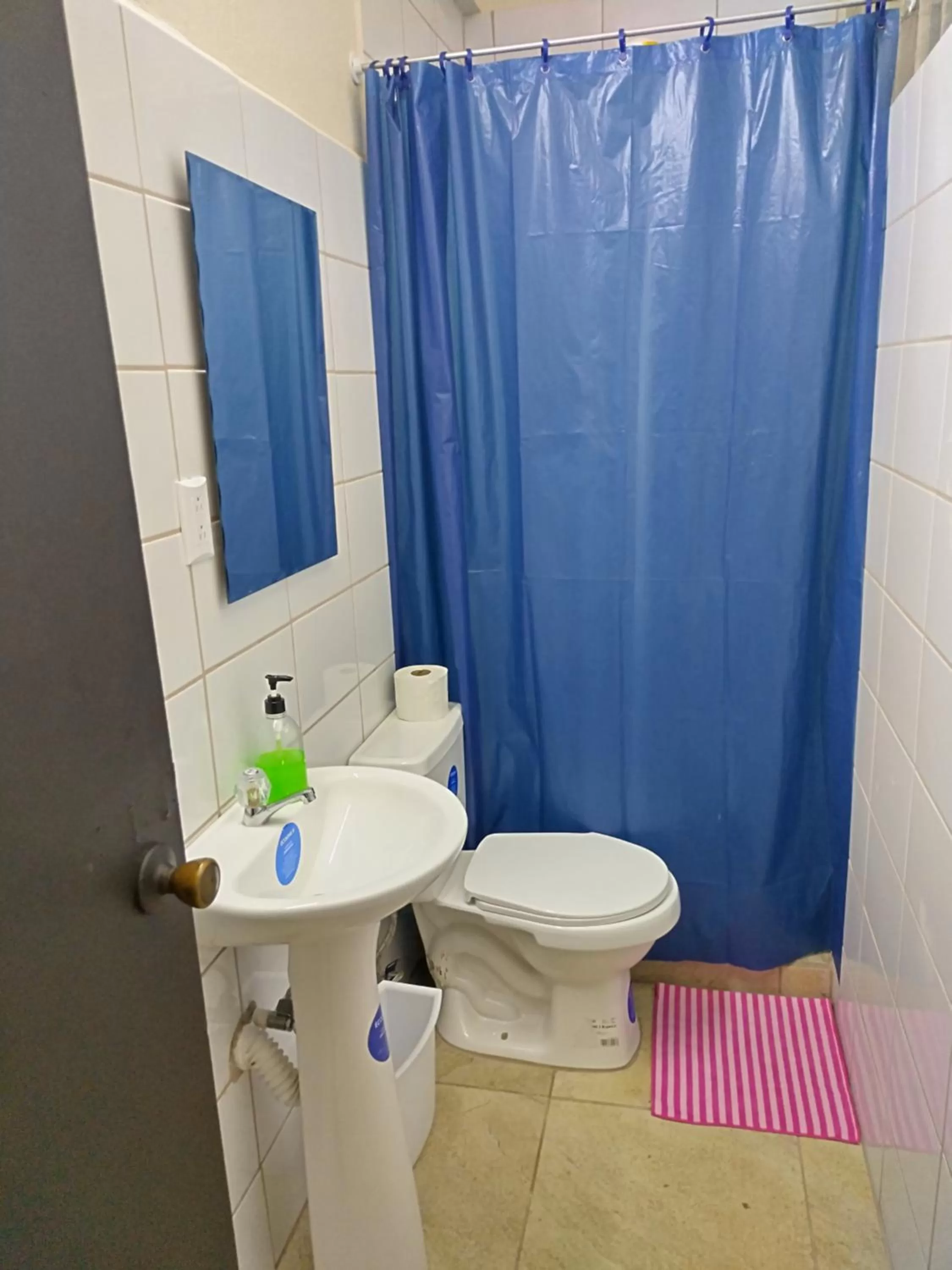 Bathroom in Hotel Trianon