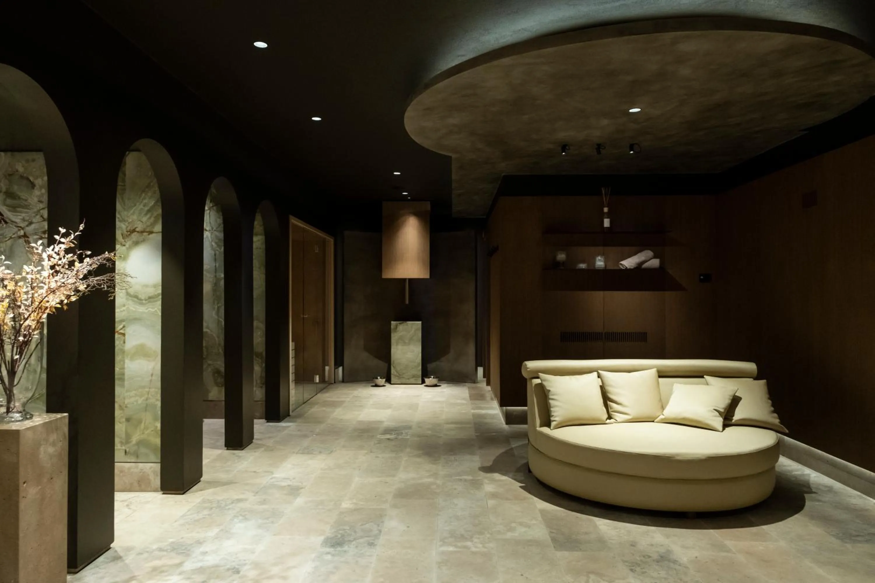 Steam room in Baia Di Ulisse Wellness & Spa