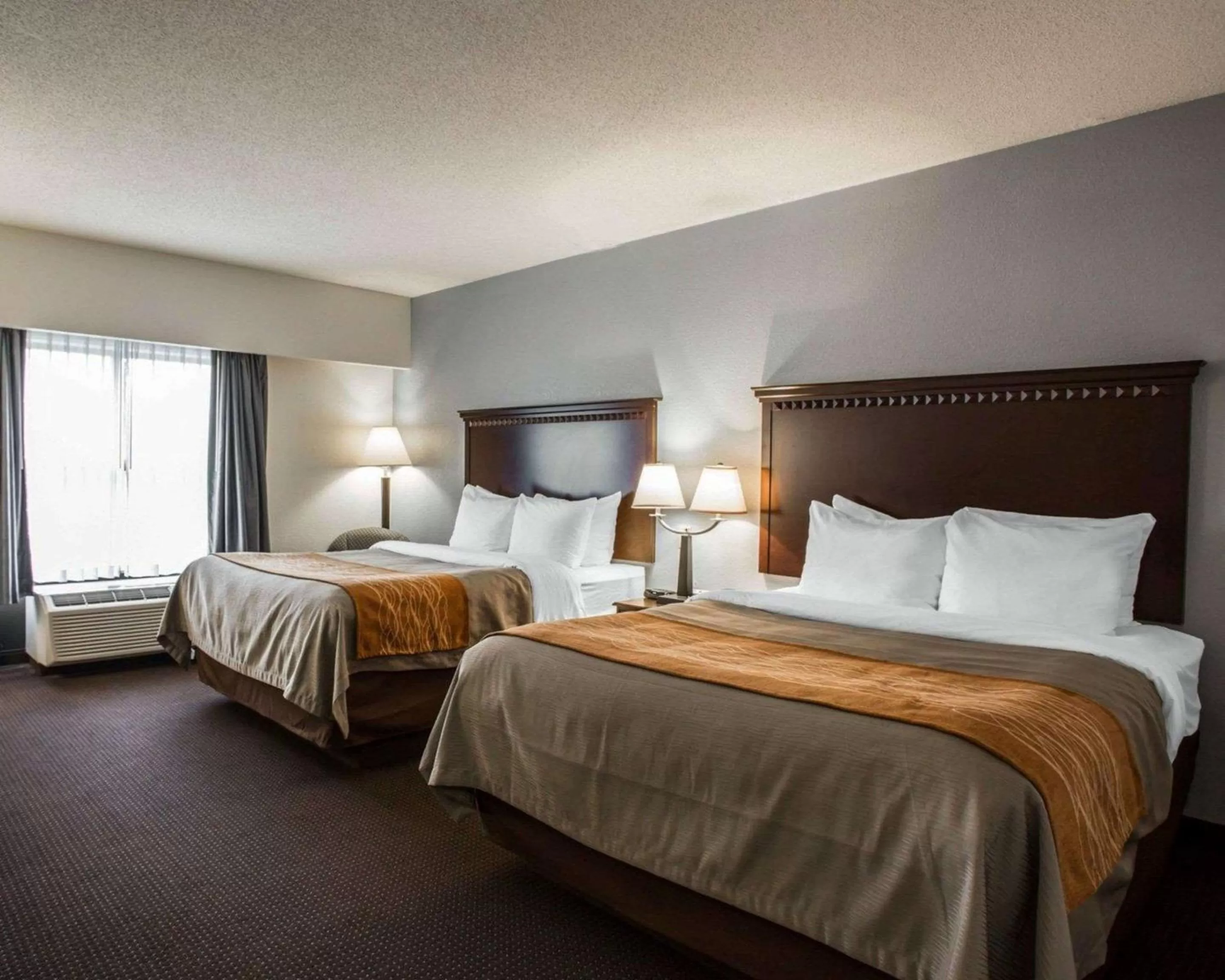 Photo of the whole room, Bed in Comfort Inn & Suites Lumberton Central I-95