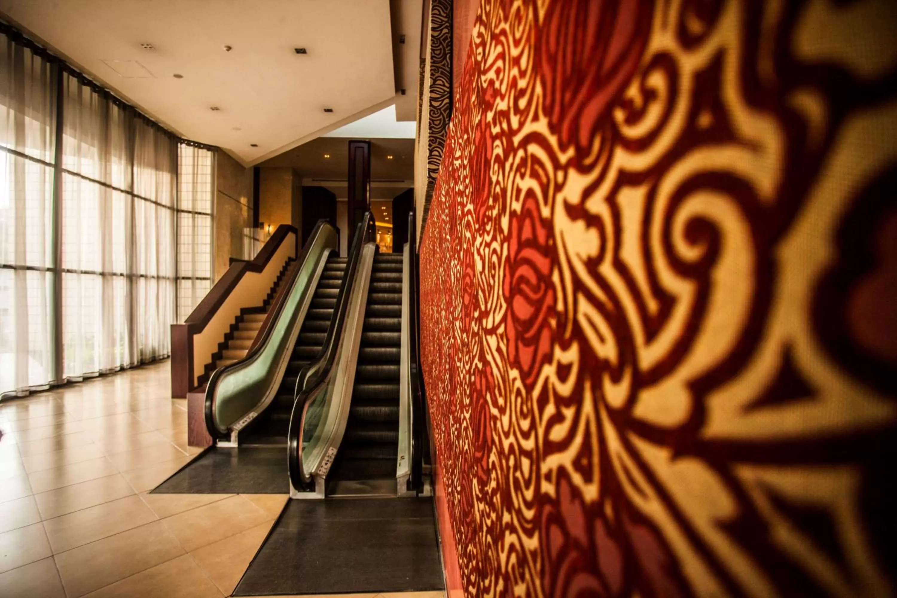 Lobby or reception in Southern Sun Pretoria