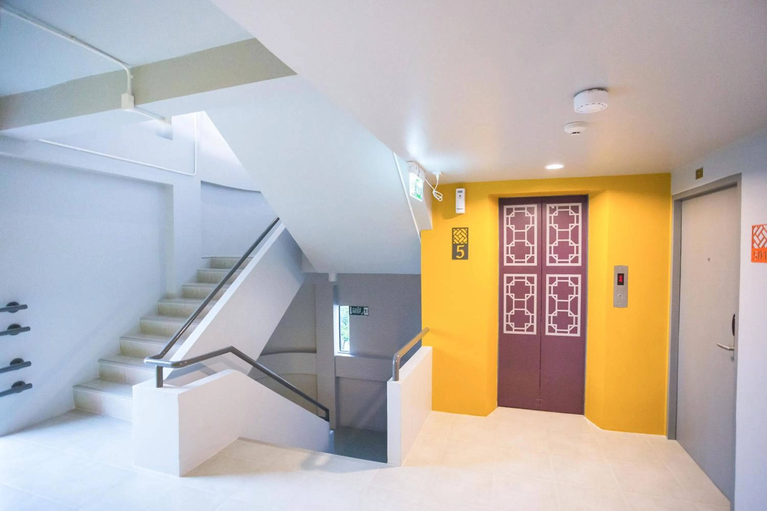 Area and facilities in Recenta Style Phuket Town