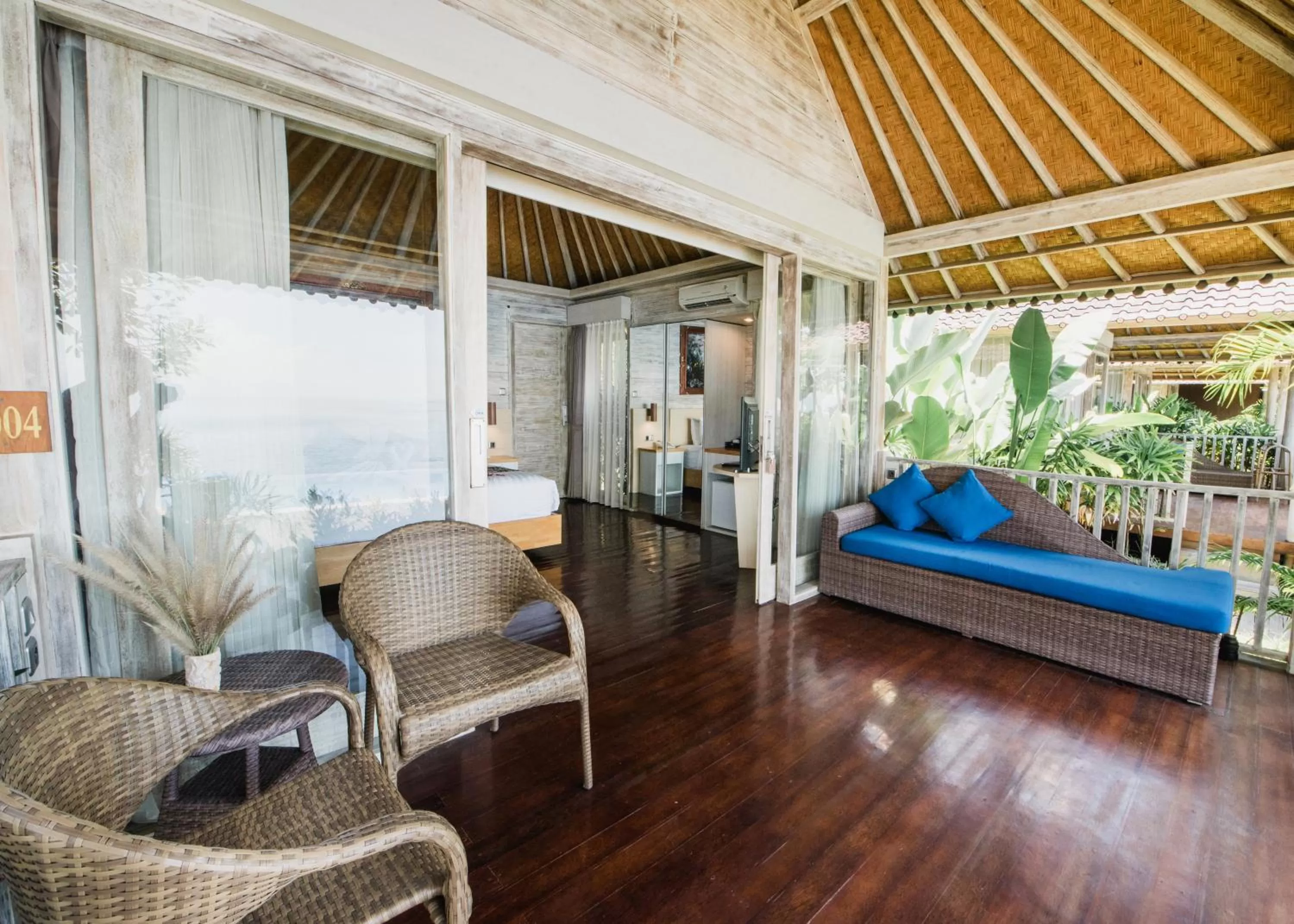 Property building in The Angkal Resort