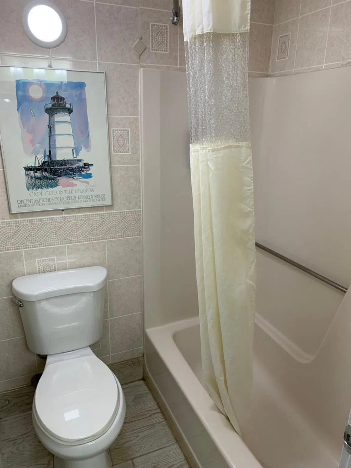 Bathroom in The Mariner Resort Cape Cod by The Red Collection