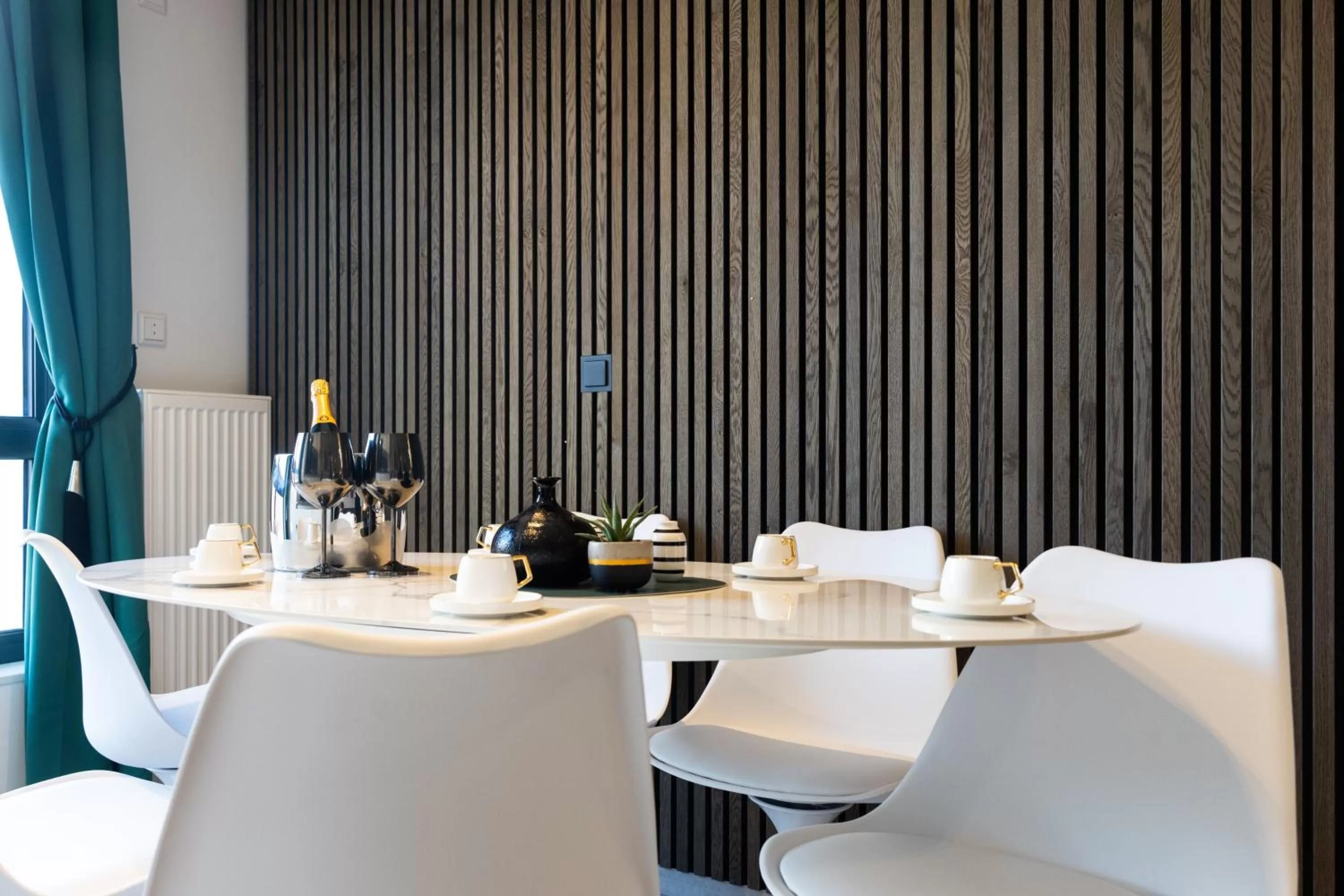 Seating area in Eco Smart Apartments Premium City