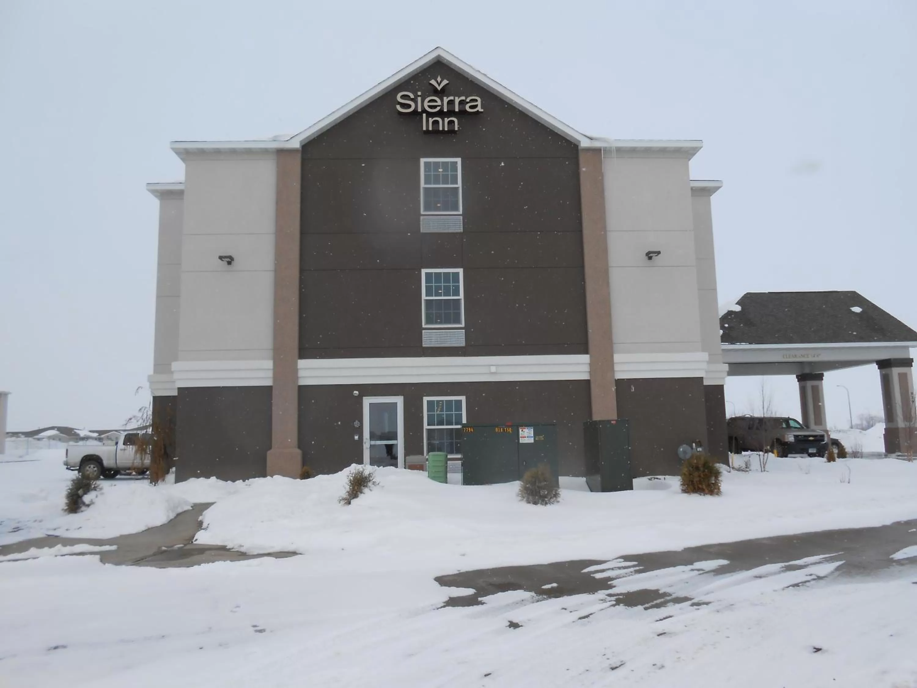 Property building in Sierra Inn Minot