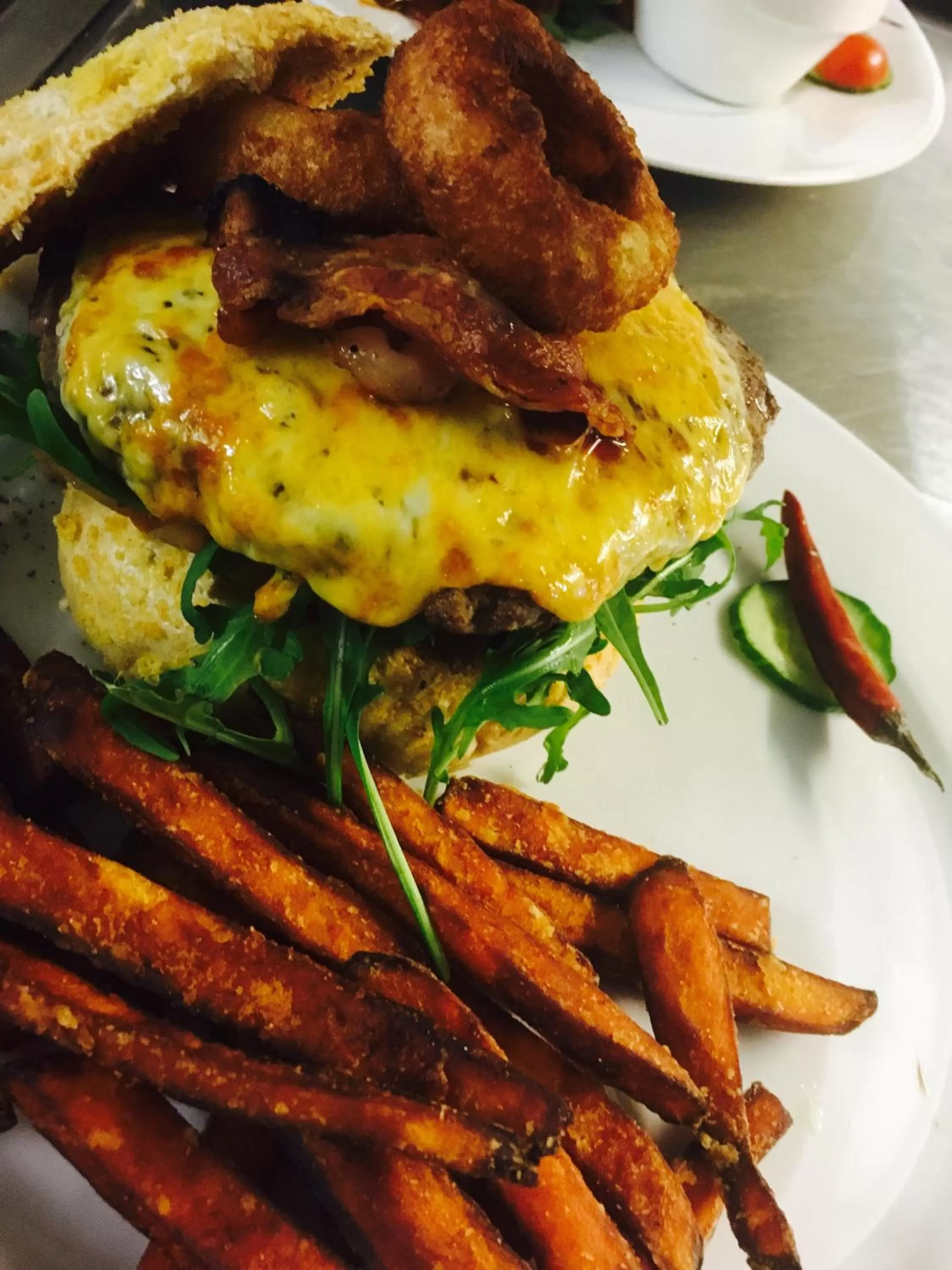 Food close-up in Hotel Corsten