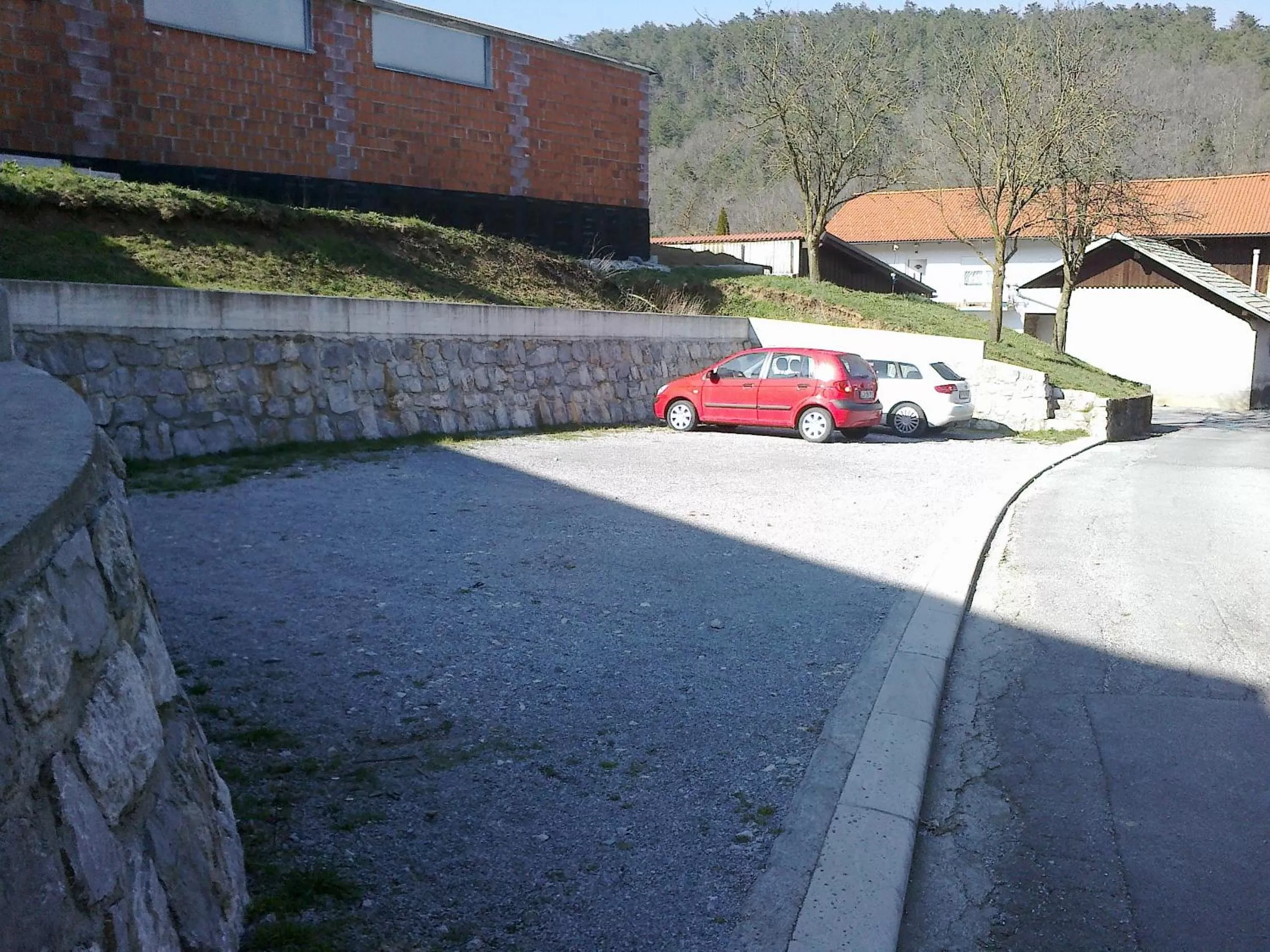 Facade/entrance in Bed and Breakfast Špelca