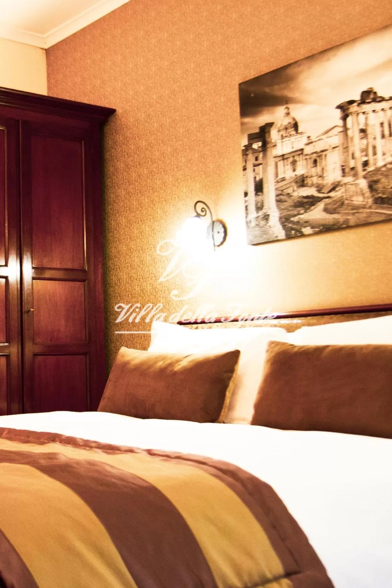 Bed in Villa della Fonte