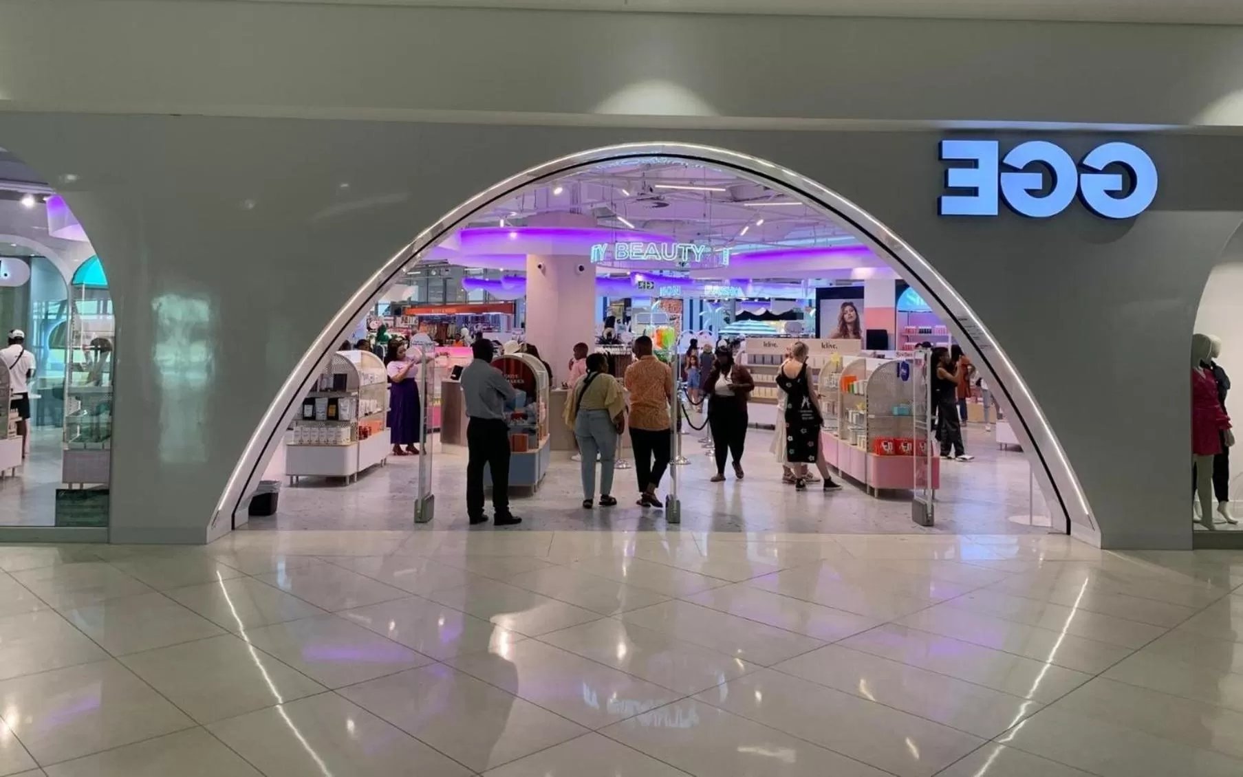 Nearby landmark in HYDE JOHANNESBURG ROSEBANK