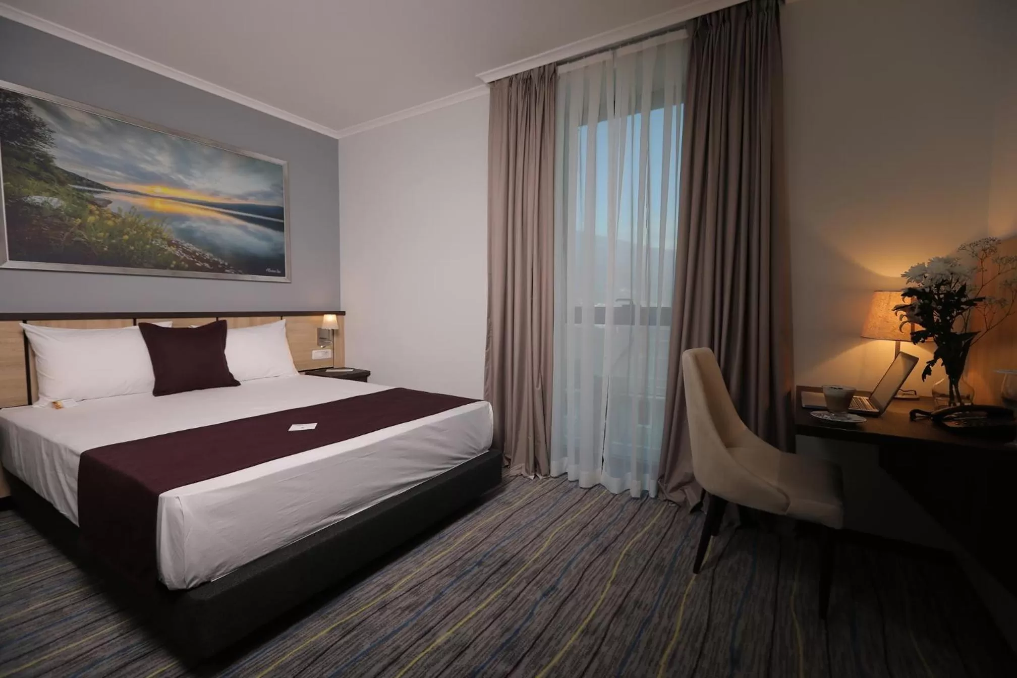 Bed in Mercure Tetovo