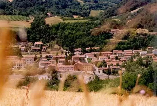 Other, Bird's-eye View in Il Cardello Locanda