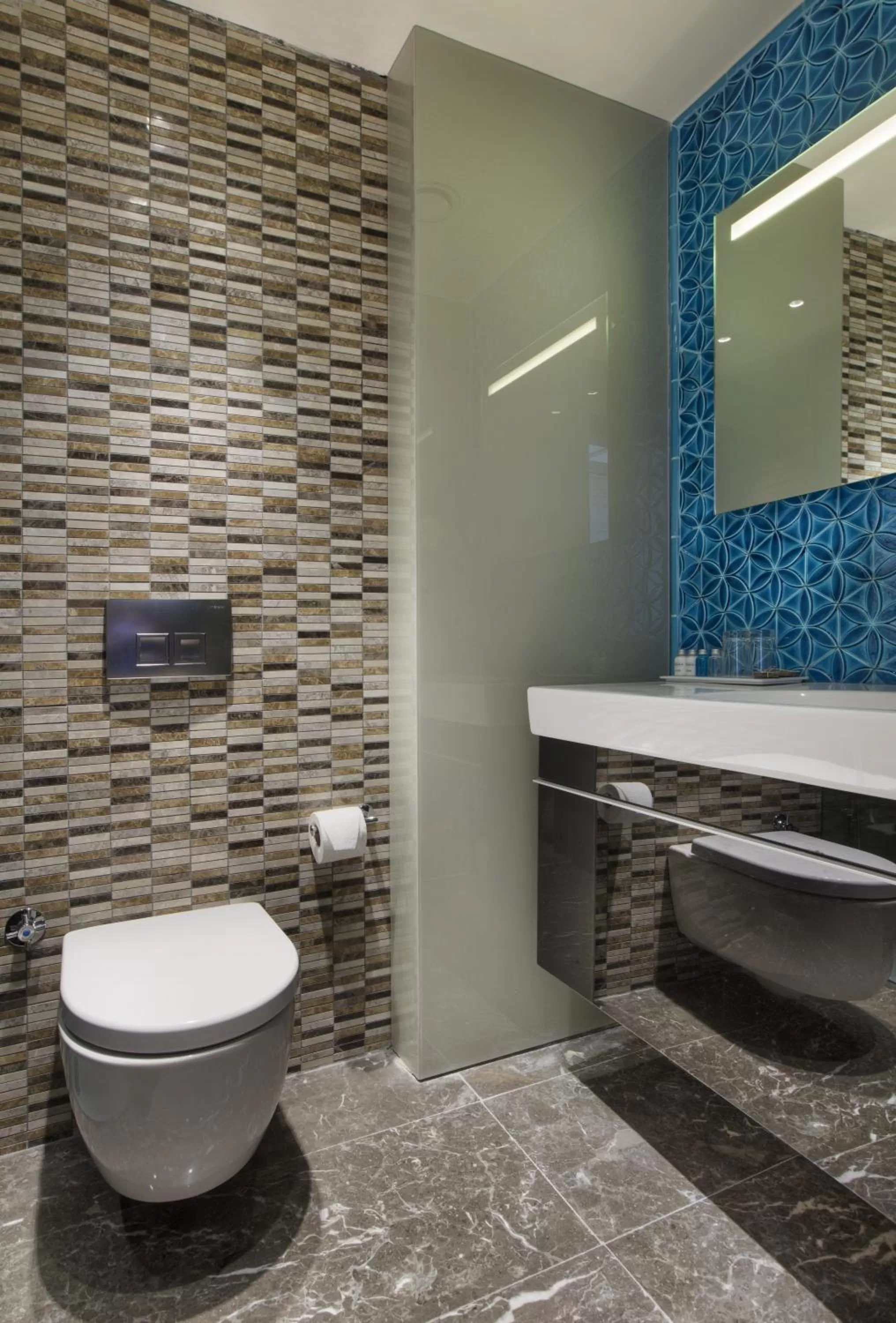 Toilet in Hotel Arcadia Blue Istanbul
