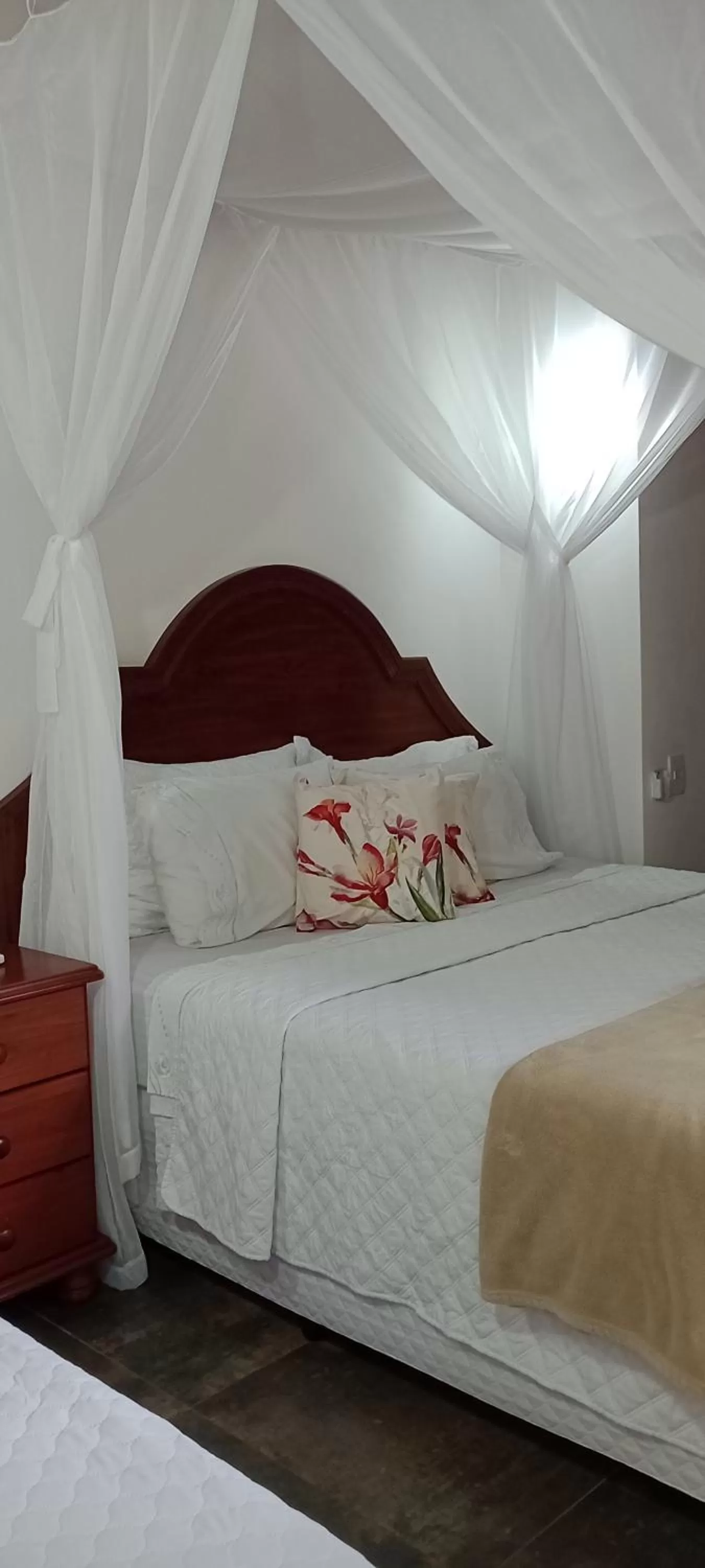 Bed in Magias de Paraty Ecopousada