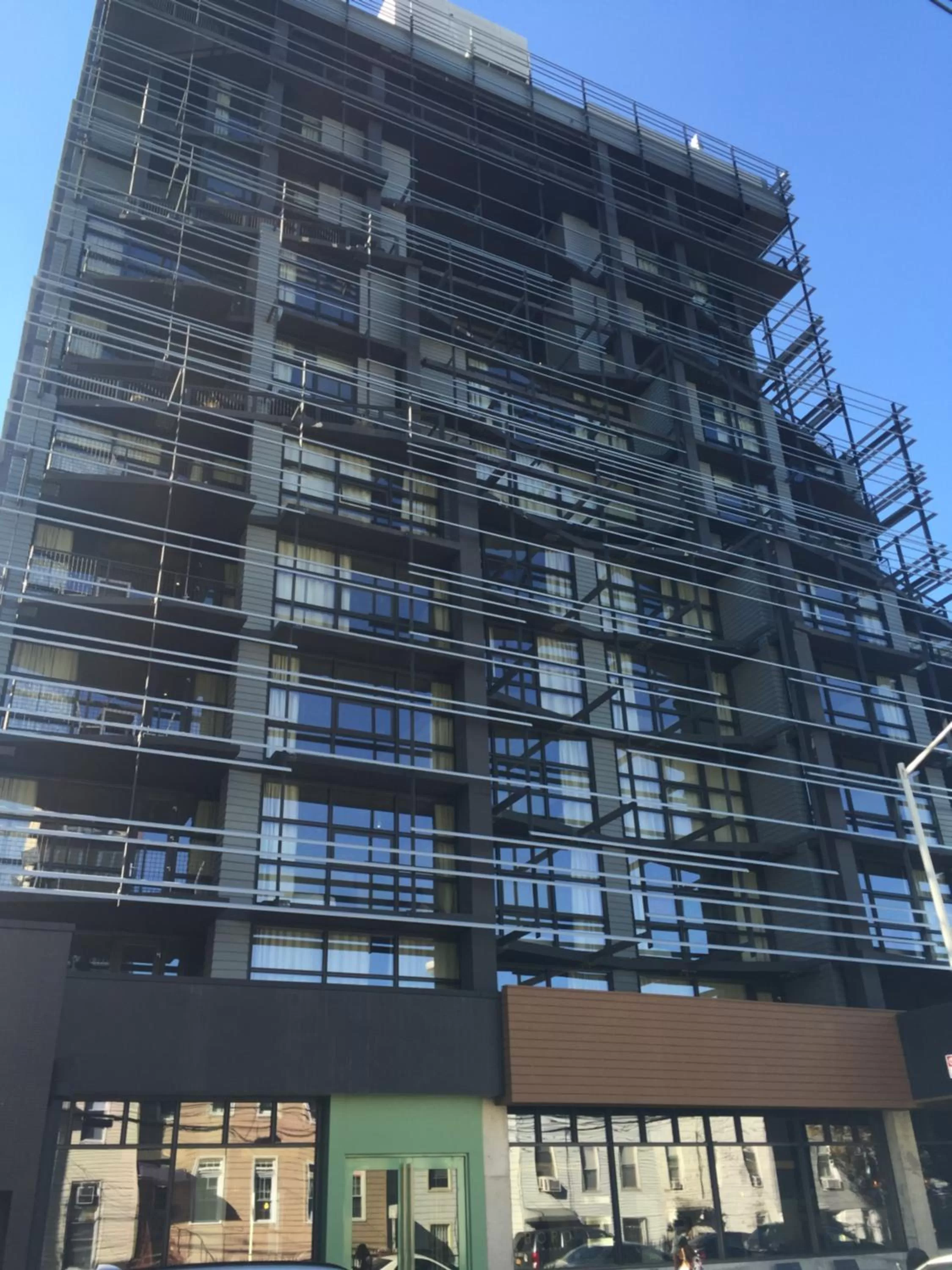 Facade/entrance in Boro Hotel