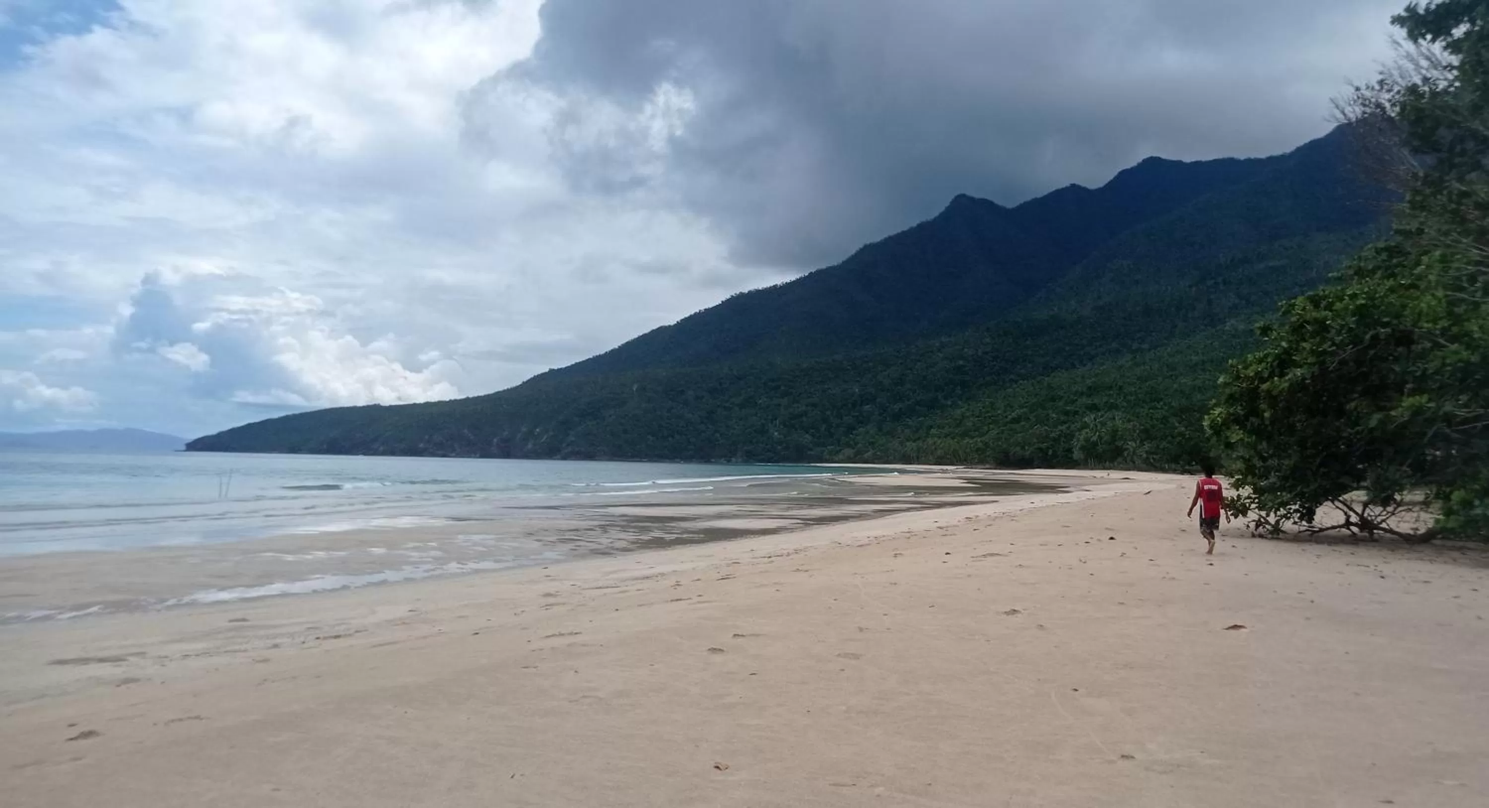 Natural landscape in Ocean Green Eco Lodge