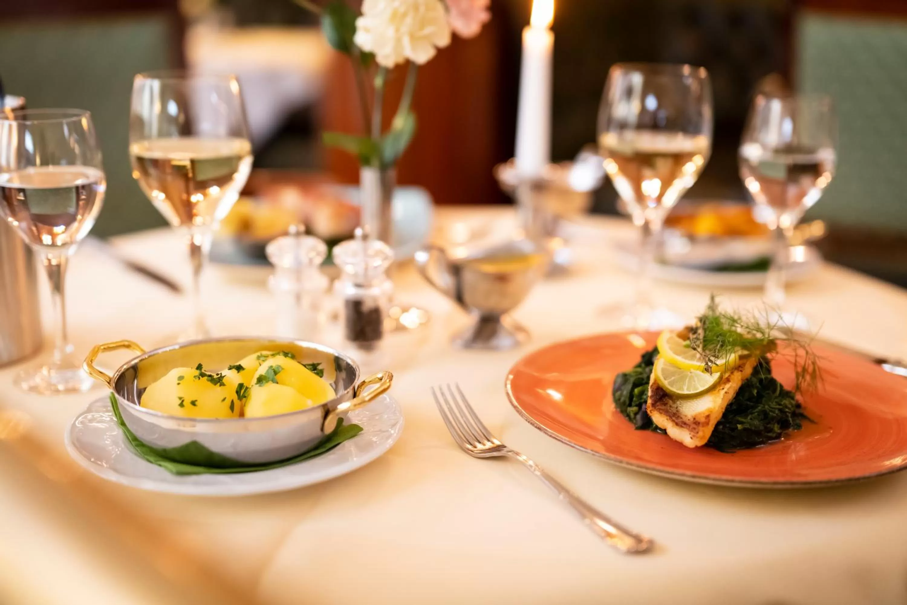 Restaurant/places to eat in Kurhaus am Inselsee