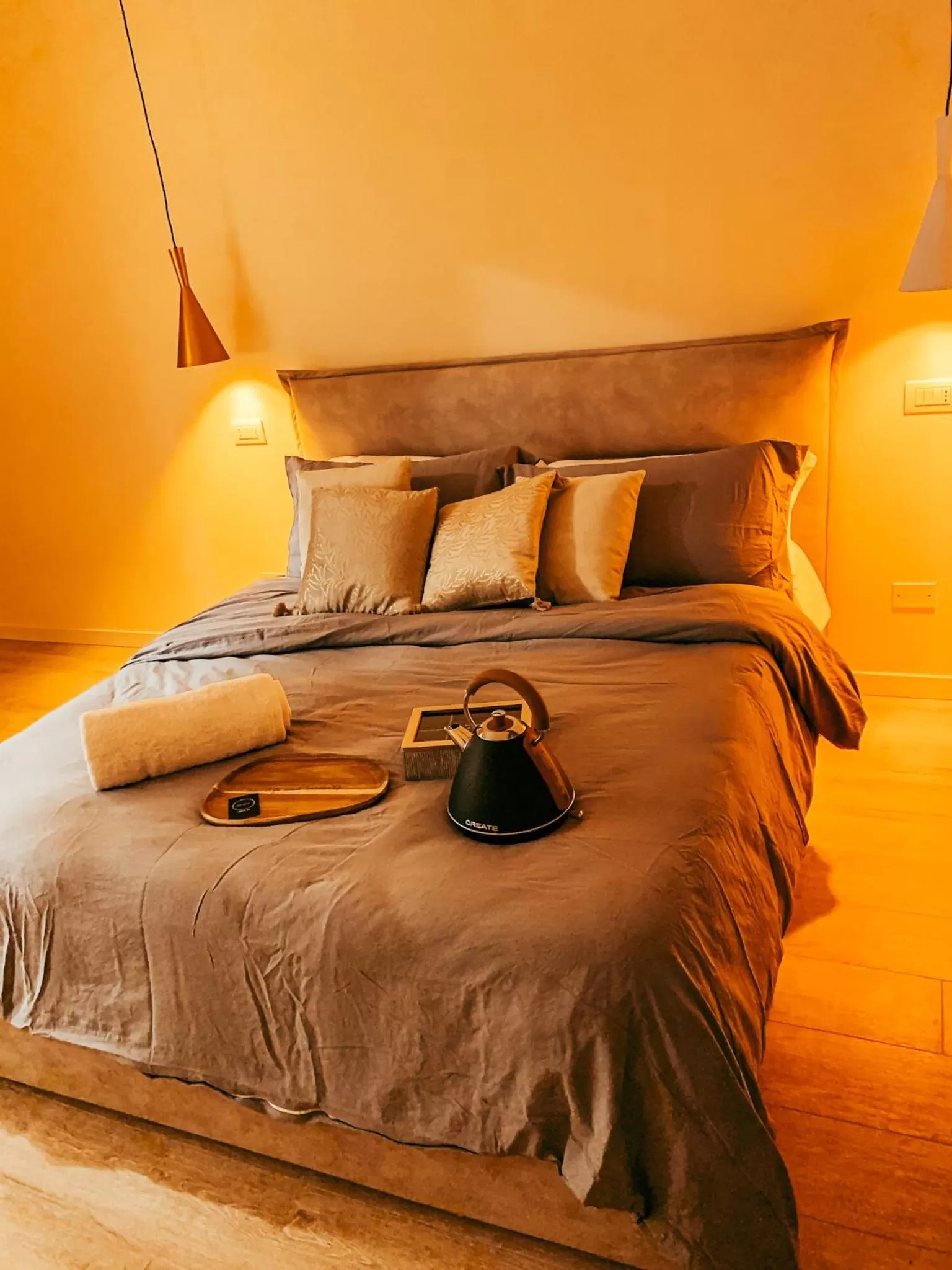 Bed in B&B SALUS CIVICO 23