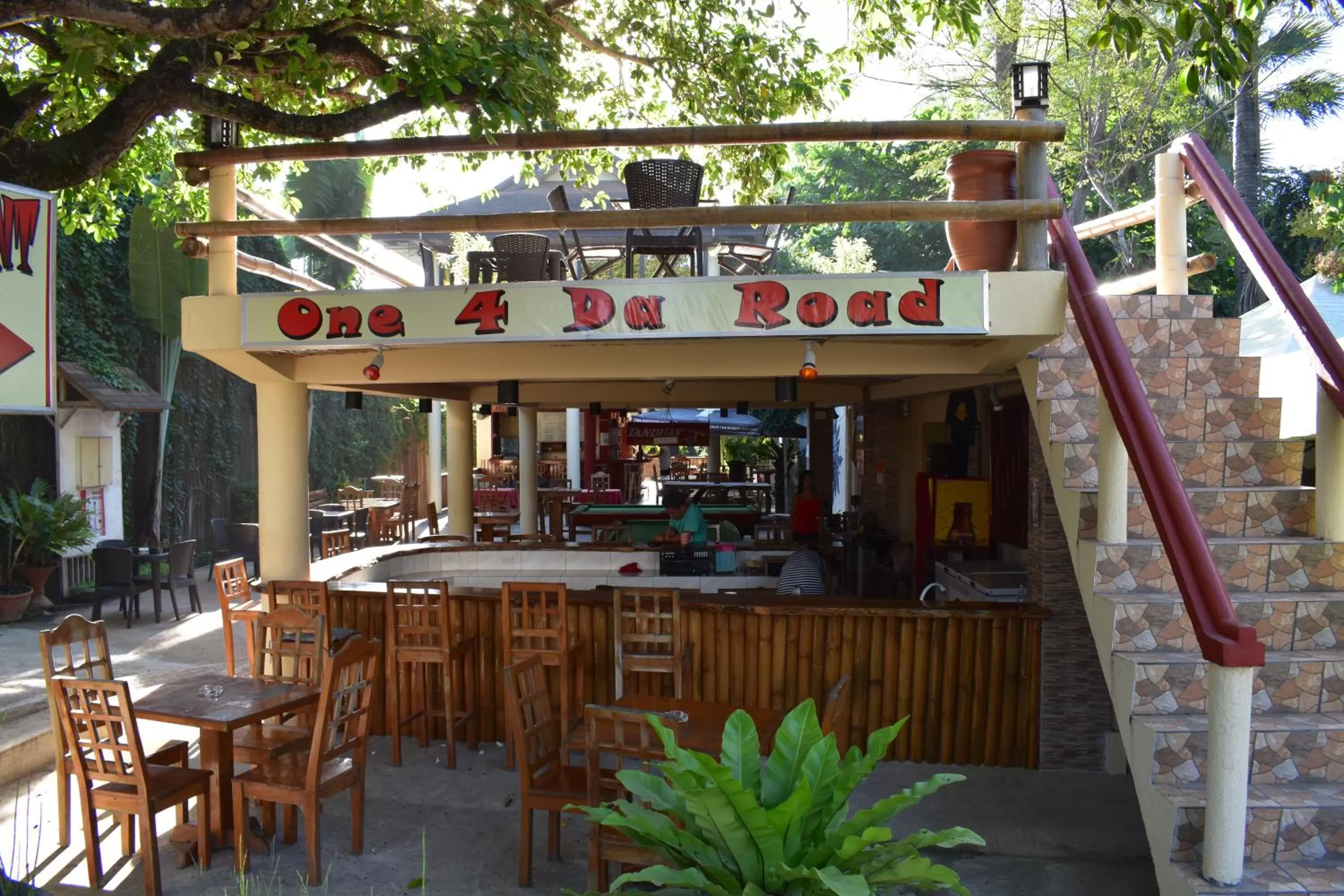 Lounge or bar in One 4 Da Road