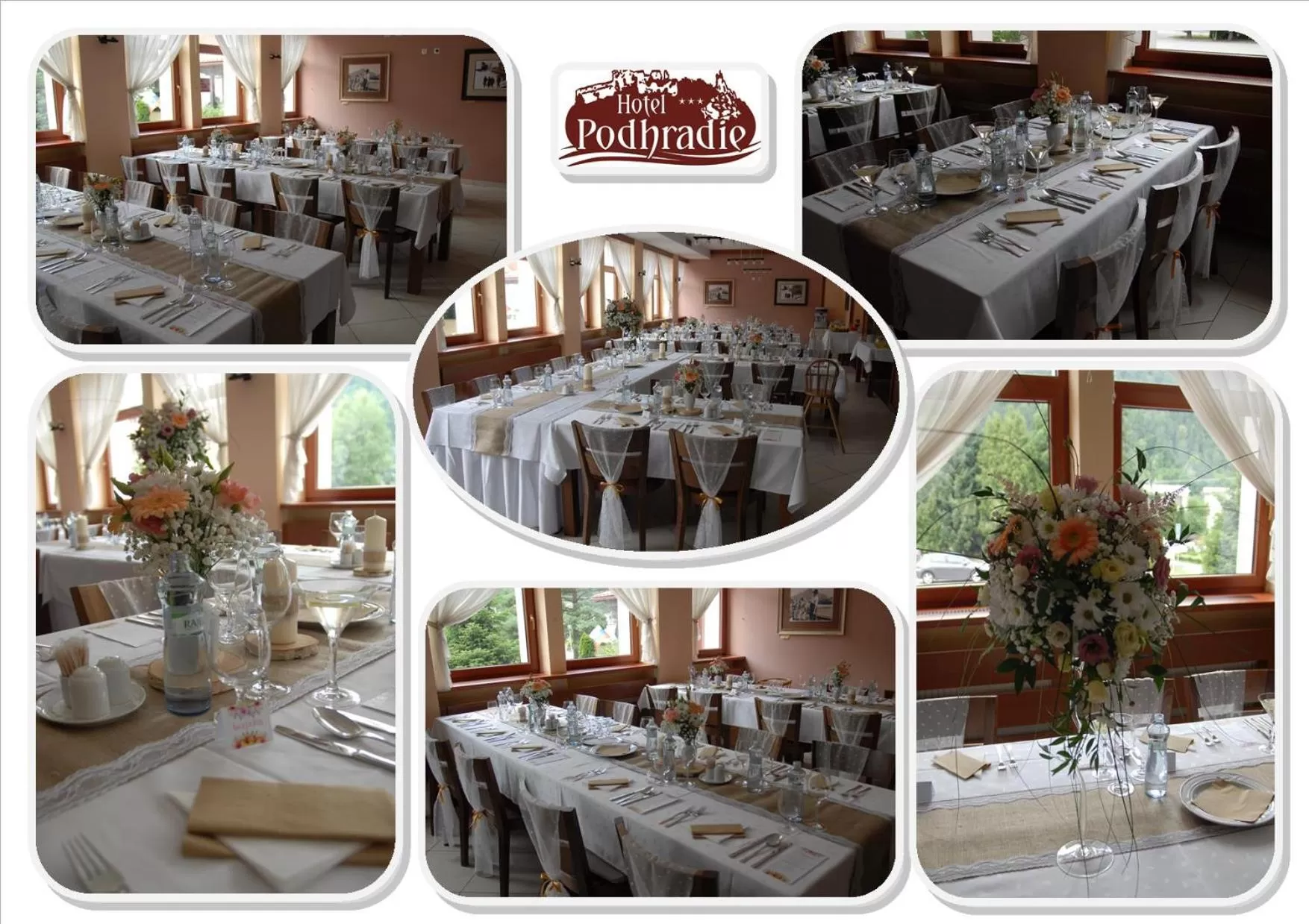 Restaurant/places to eat in Hotel Podhradie