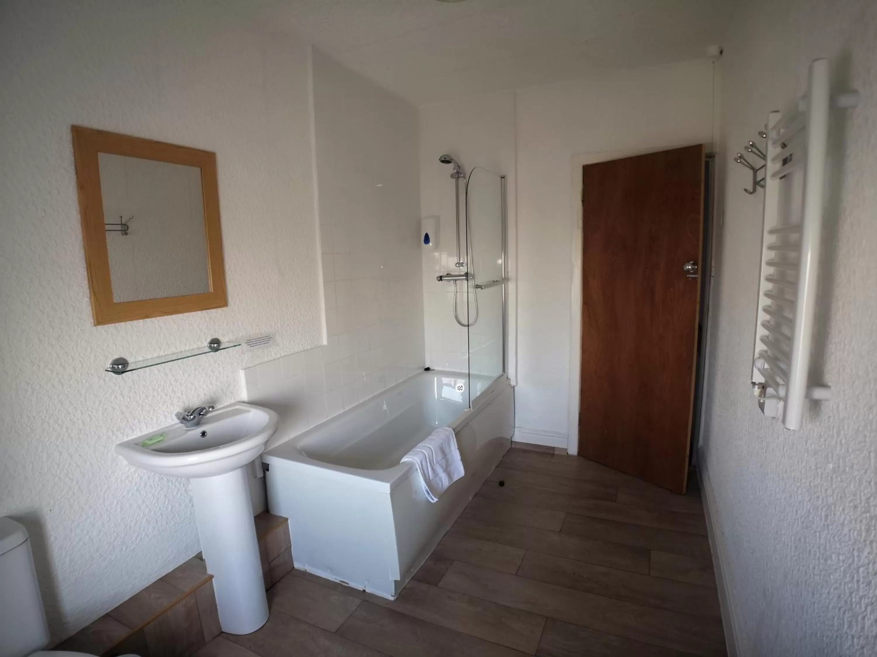 Shower in The Hopton Hotel