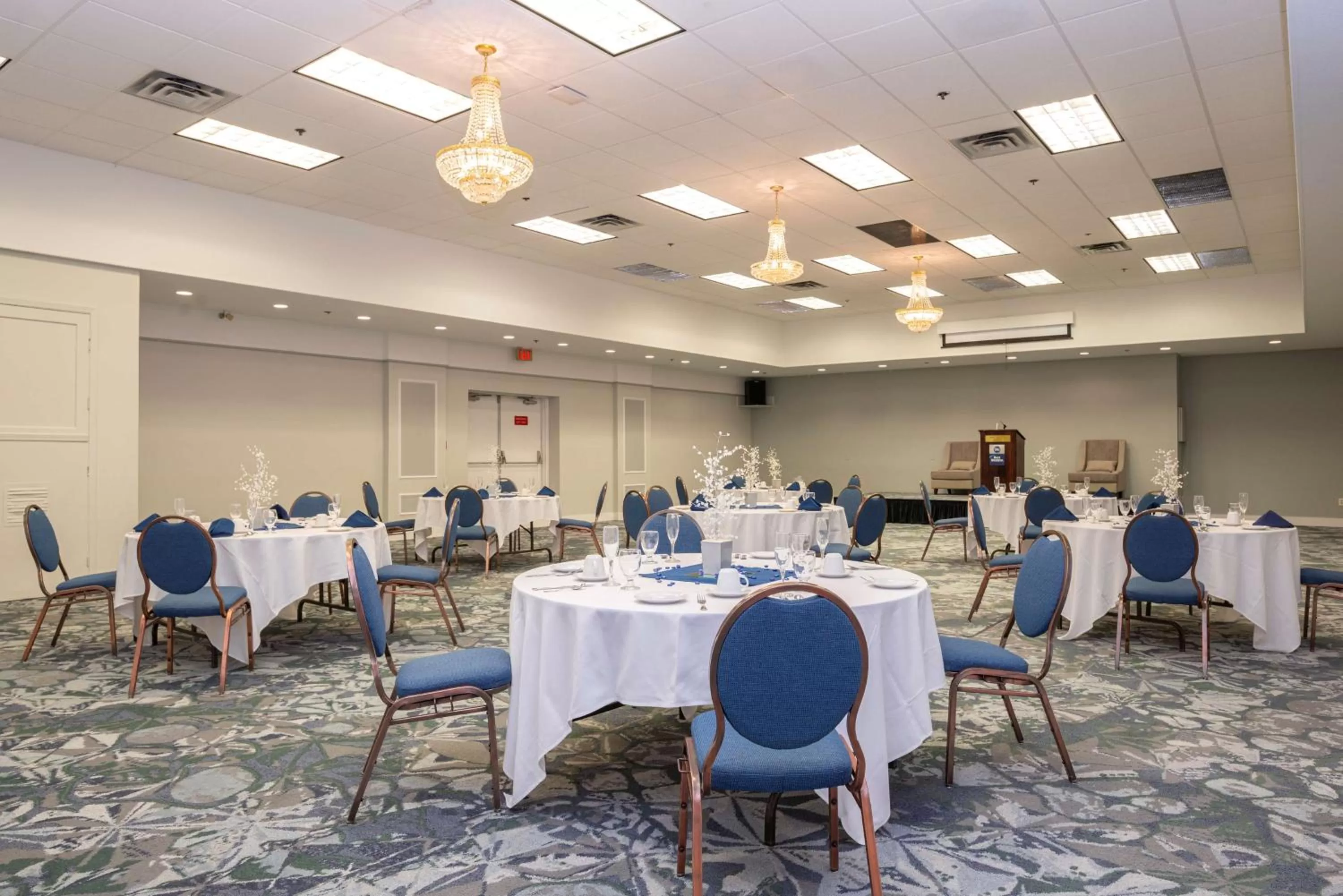 On site in Best Western Dorchester Hotel