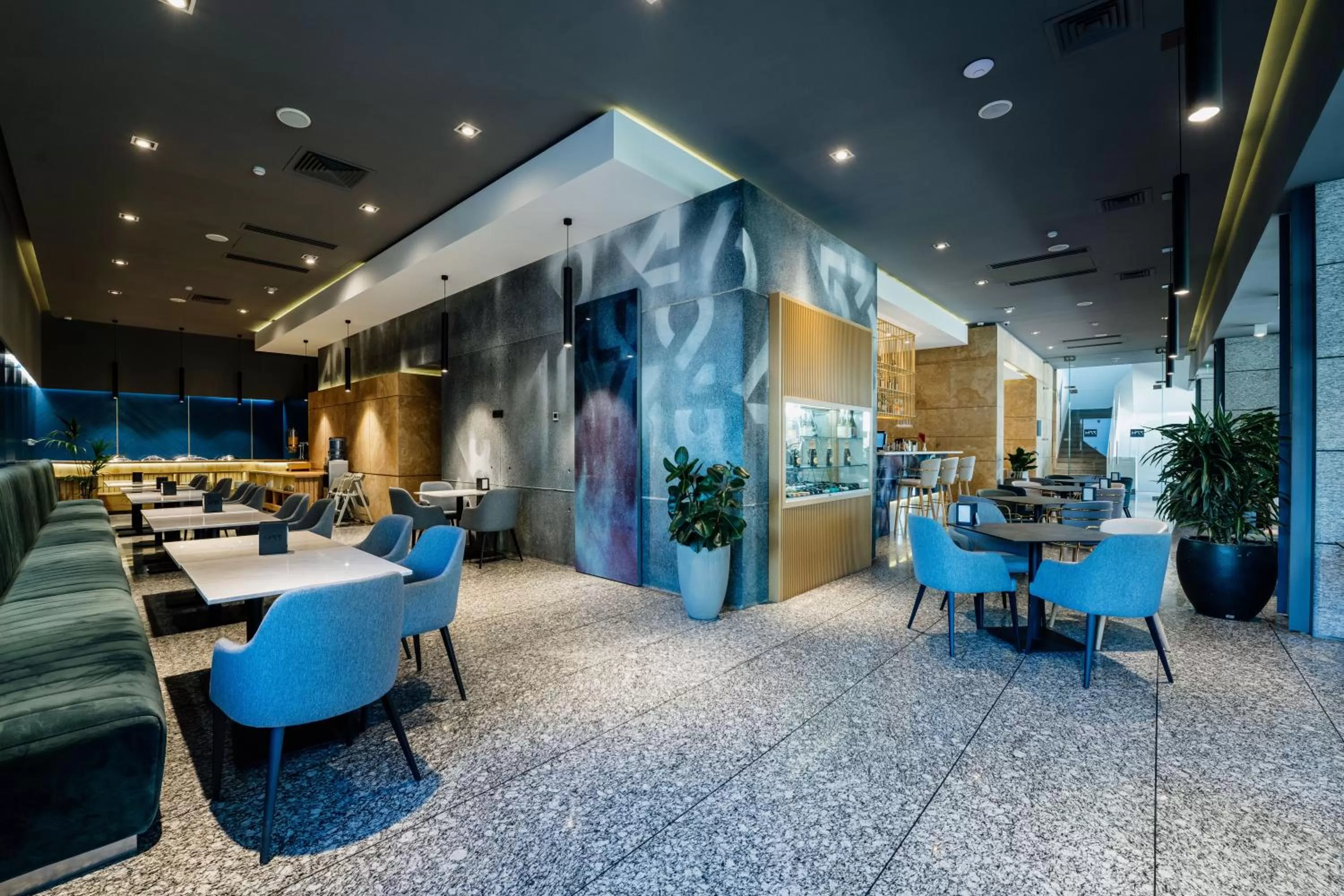 Restaurant/places to eat in Messier 53 Hotel Yerevan