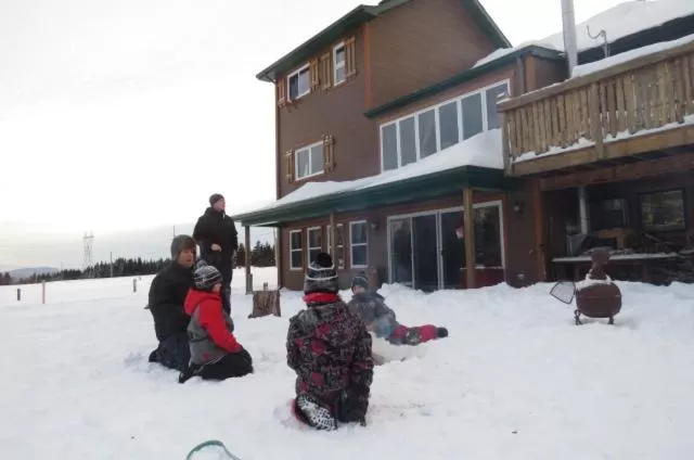 Winter in Le Gîte Ambrelane