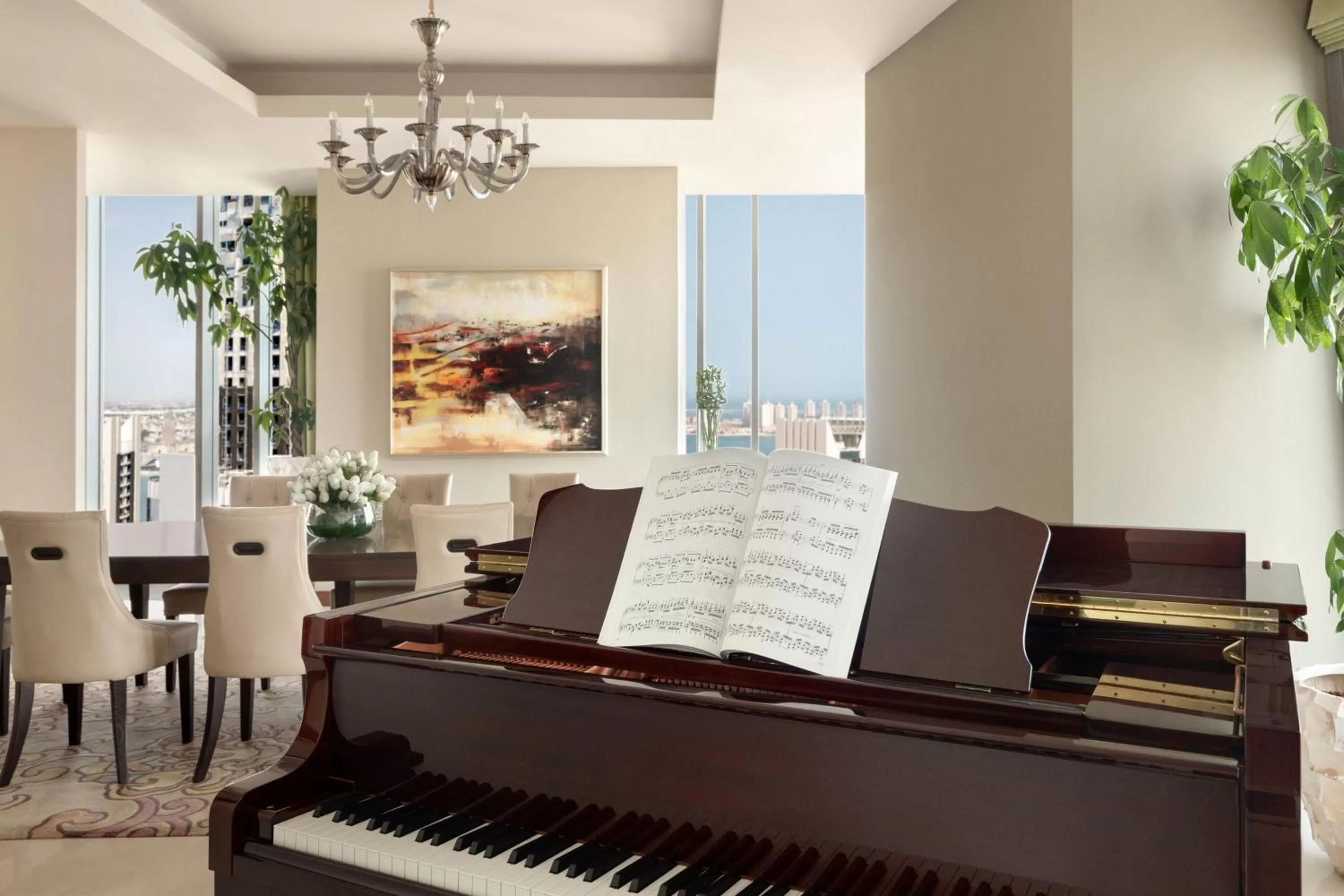 Photo of the whole room in JW Marriott Marquis City Center Doha