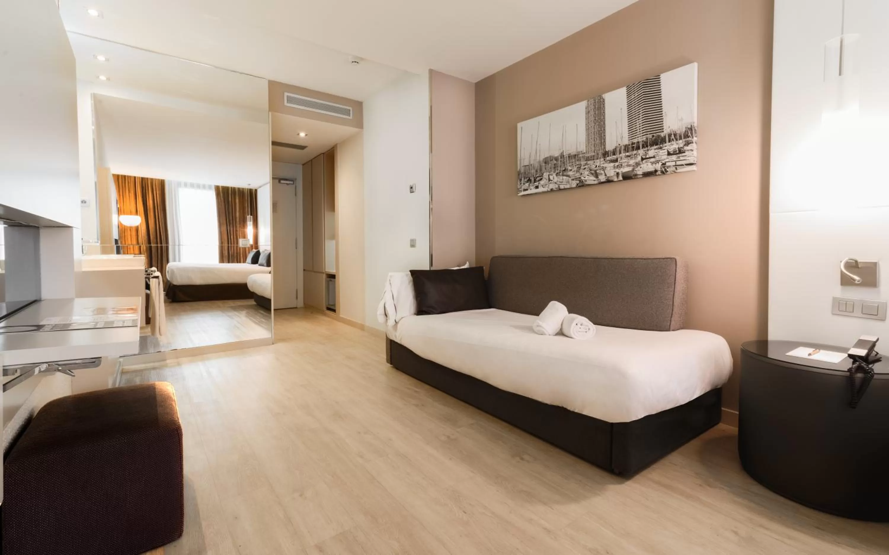 Photo of the whole room, Bed in Grums Hotel & Spa