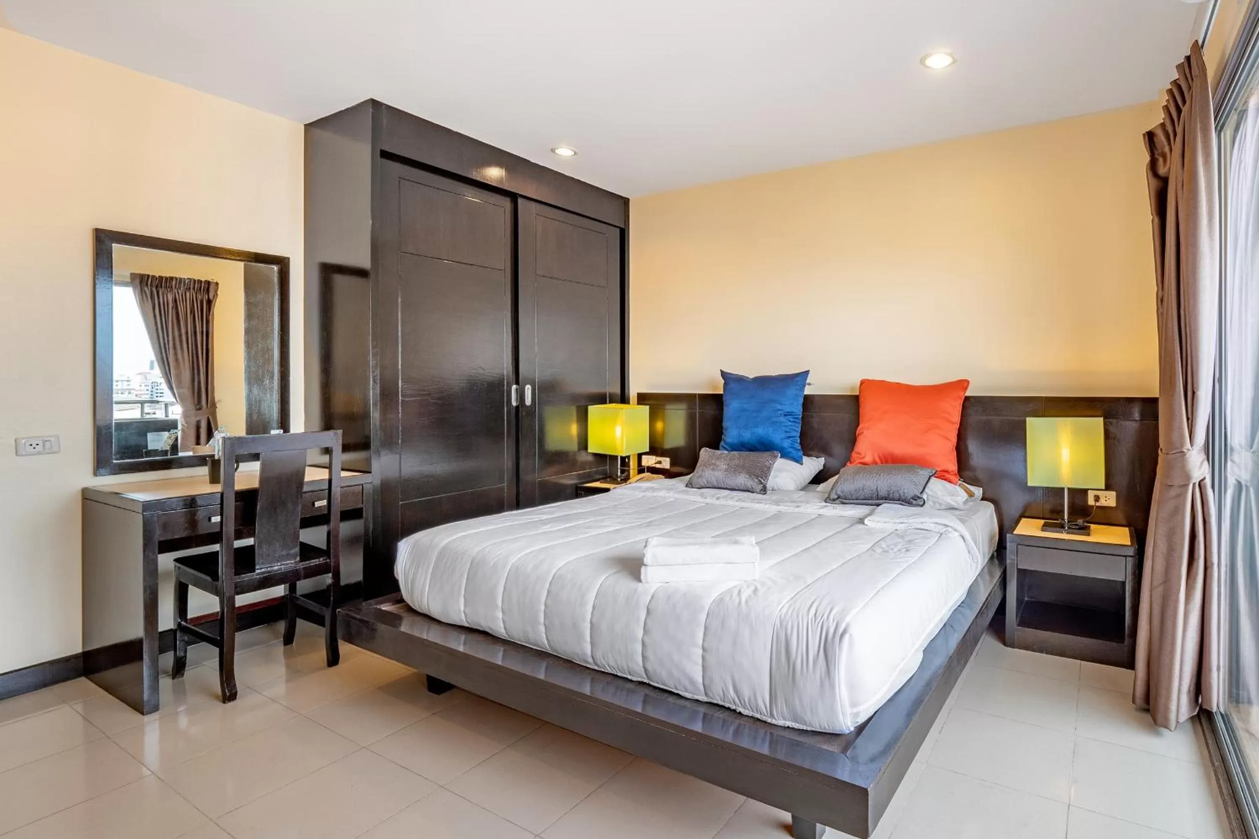 Bed in Tycoon place garden