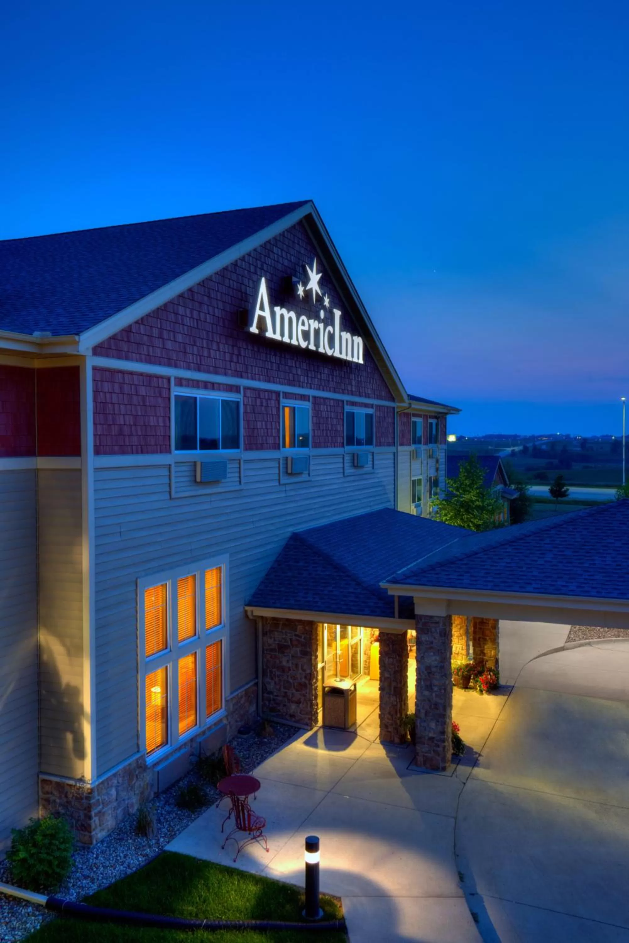 Bird's eye view in AmericInn by Wyndham Newton