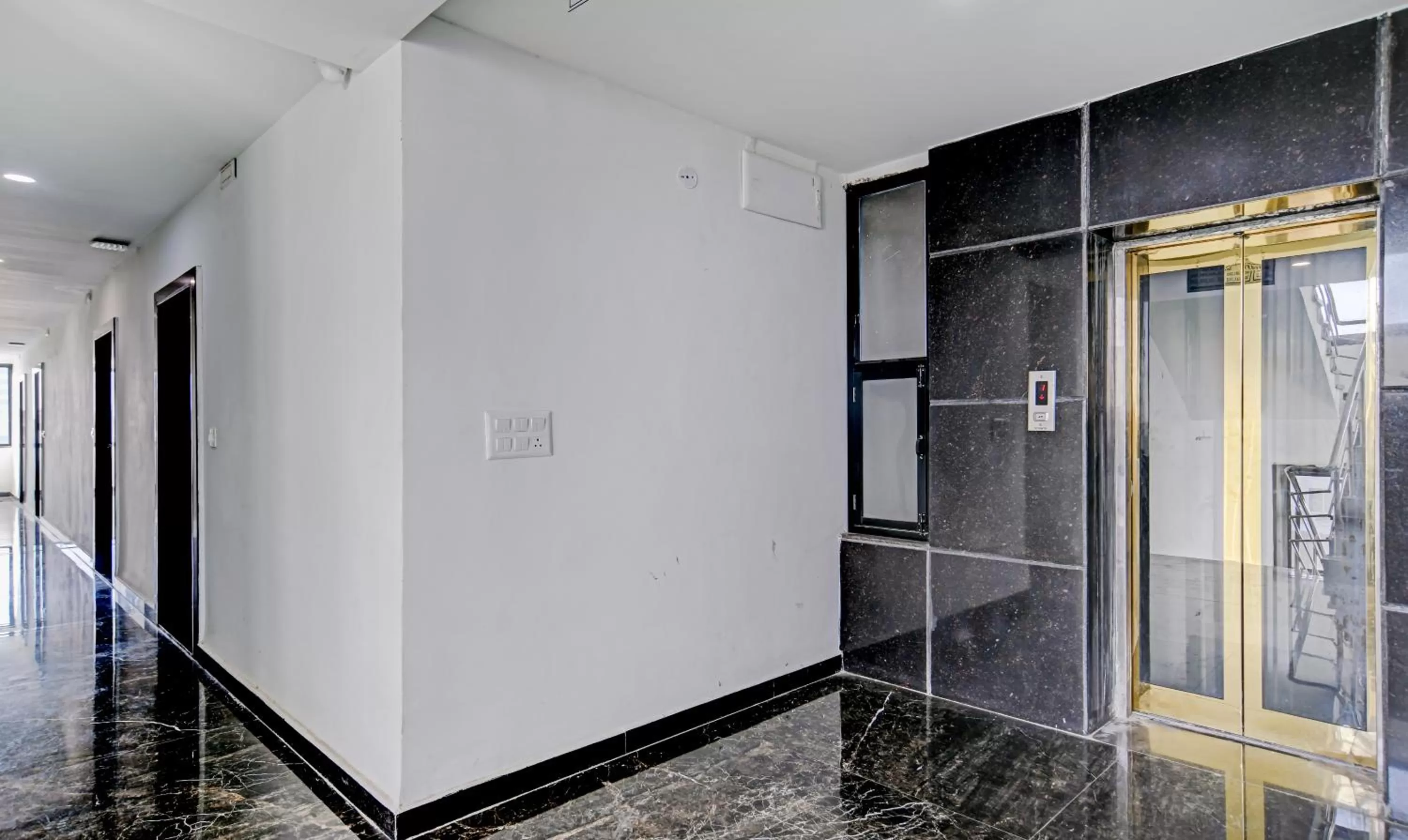 Bathroom in Treebo Trend A5