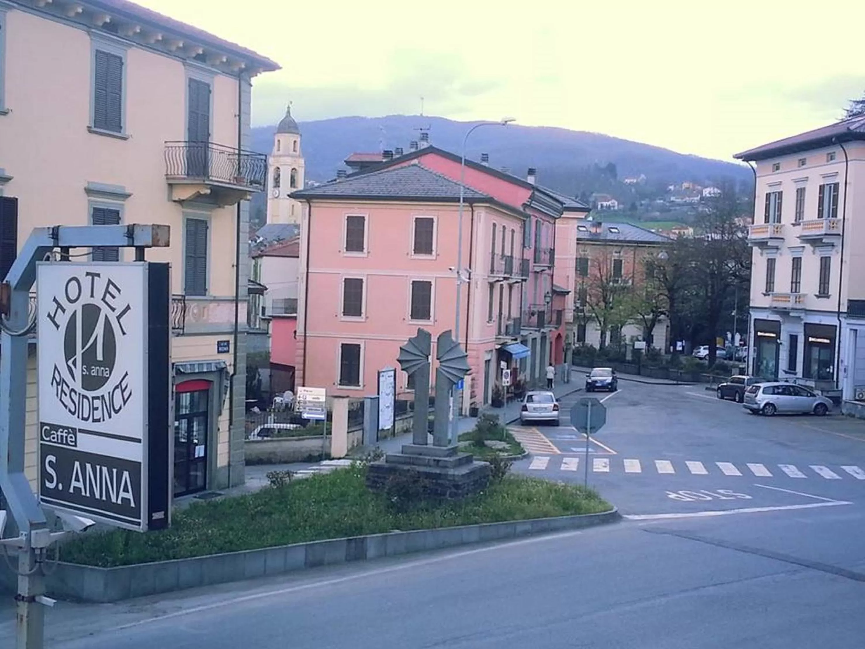 Facade/entrance in Hotel Residence Sant'Anna