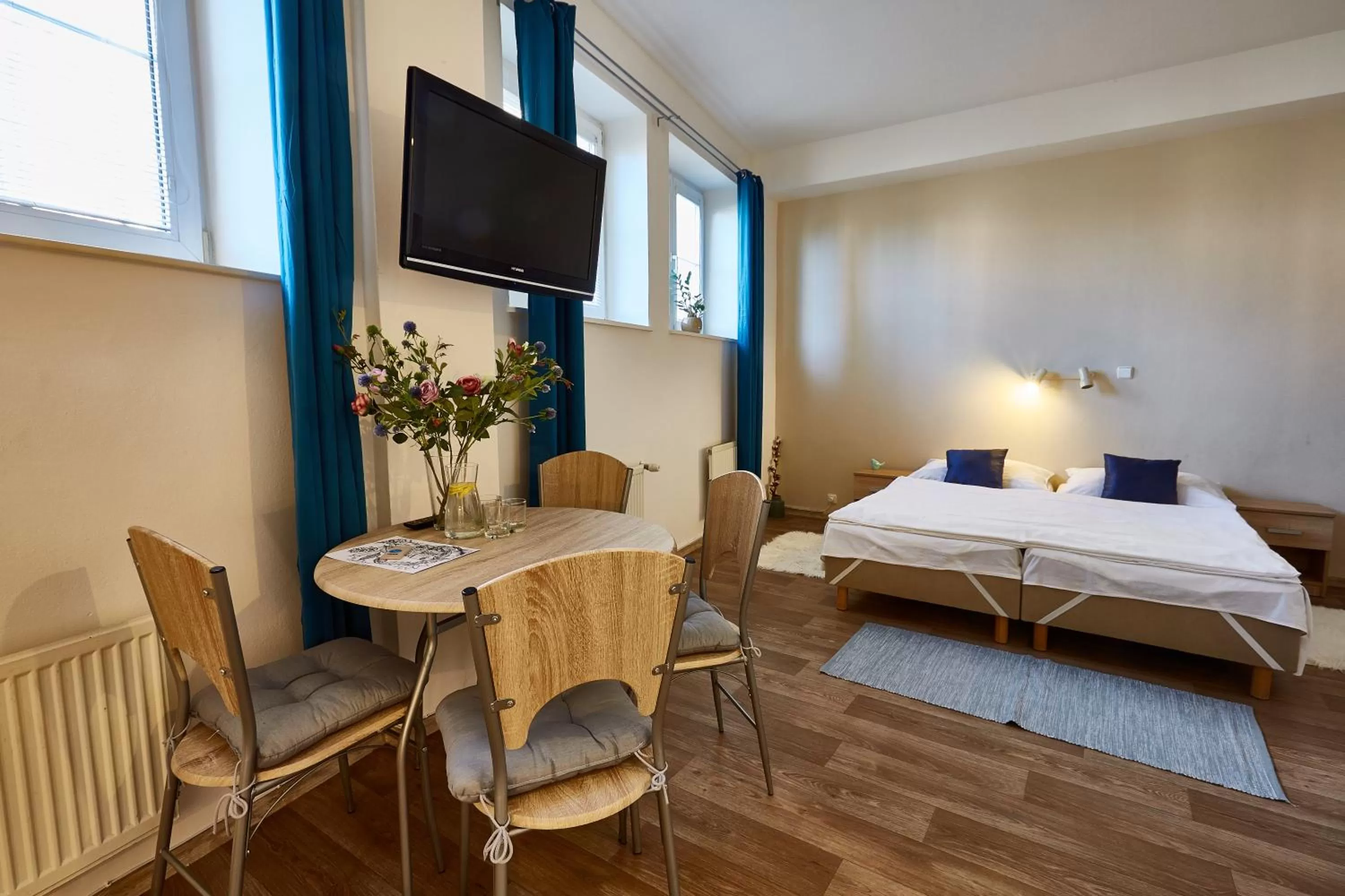 Bedroom, Bed in Hotel Rehavital