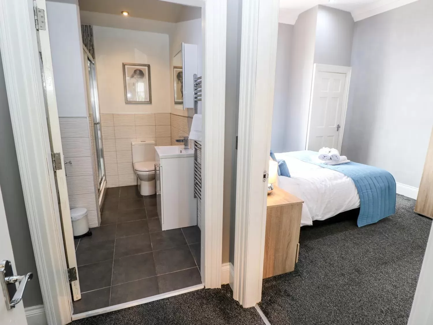 Bathroom in St John's North Hotel Apartments