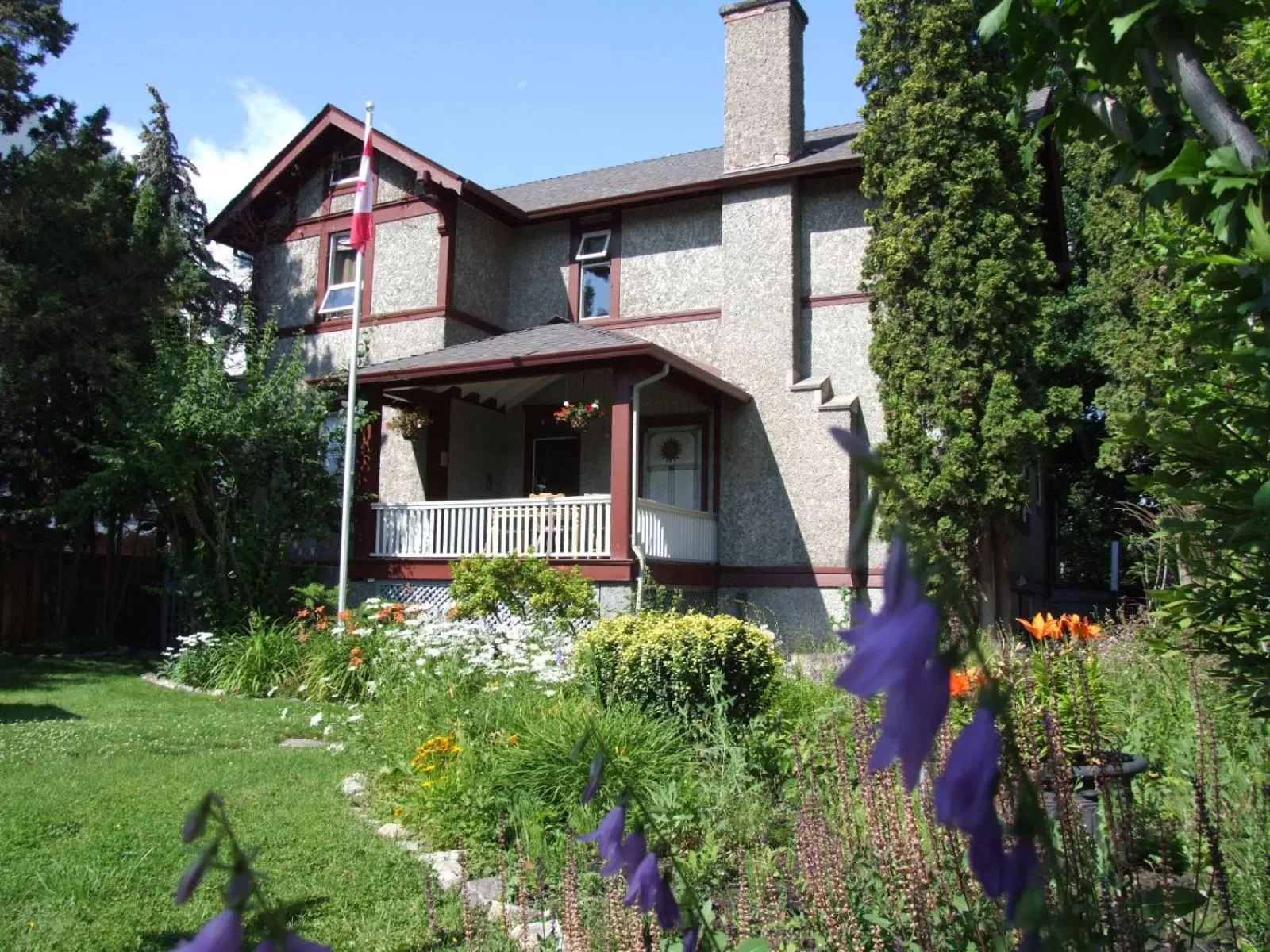Garden, Property Building in Stirling House