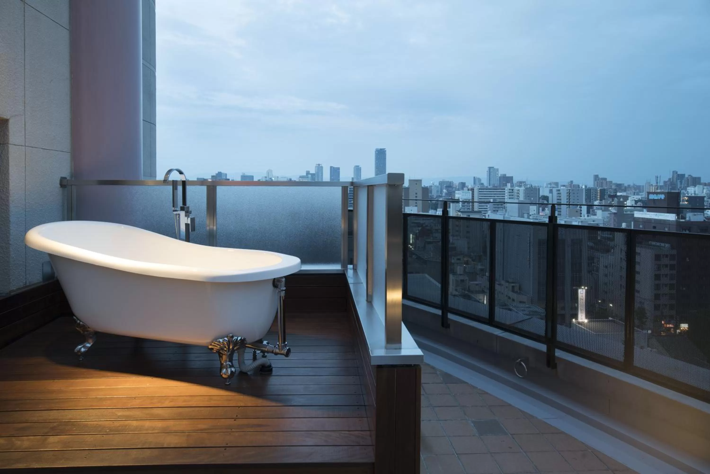 Balcony/Terrace in Hotel Alps