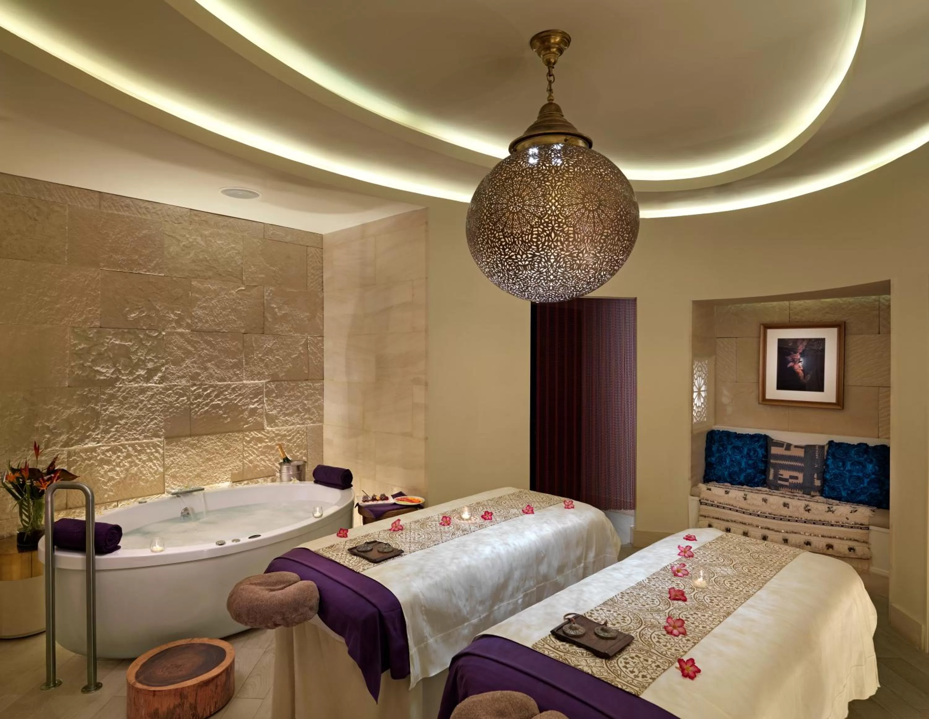 Massage, Bed in Hard Rock Hotel Vallarta All Inclusive