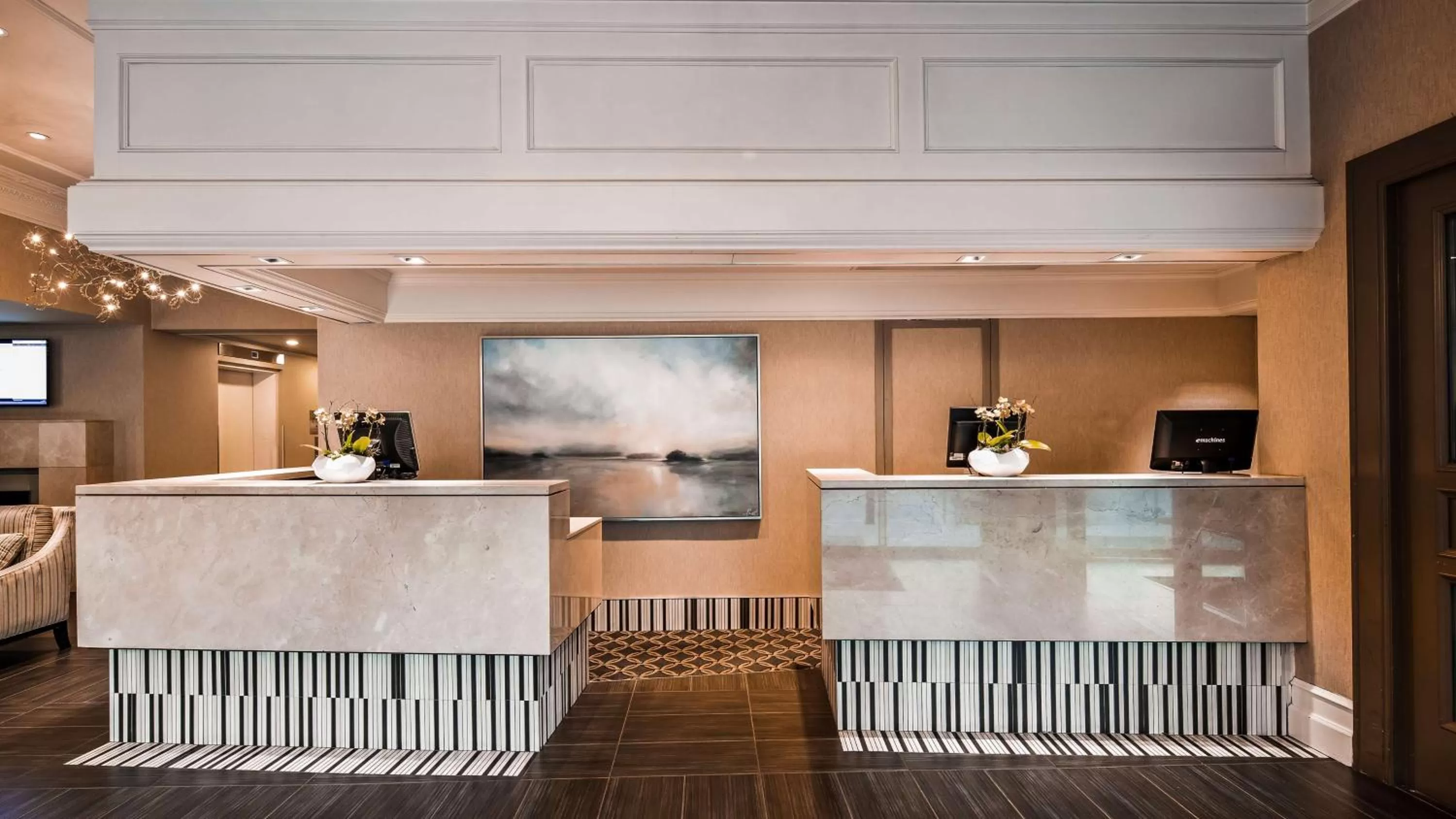 Lobby or reception in Georgian Court Hotel, WorldHotels Elite