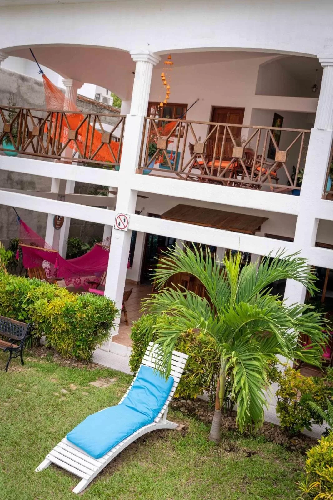 Garden in HC Liri Hotel