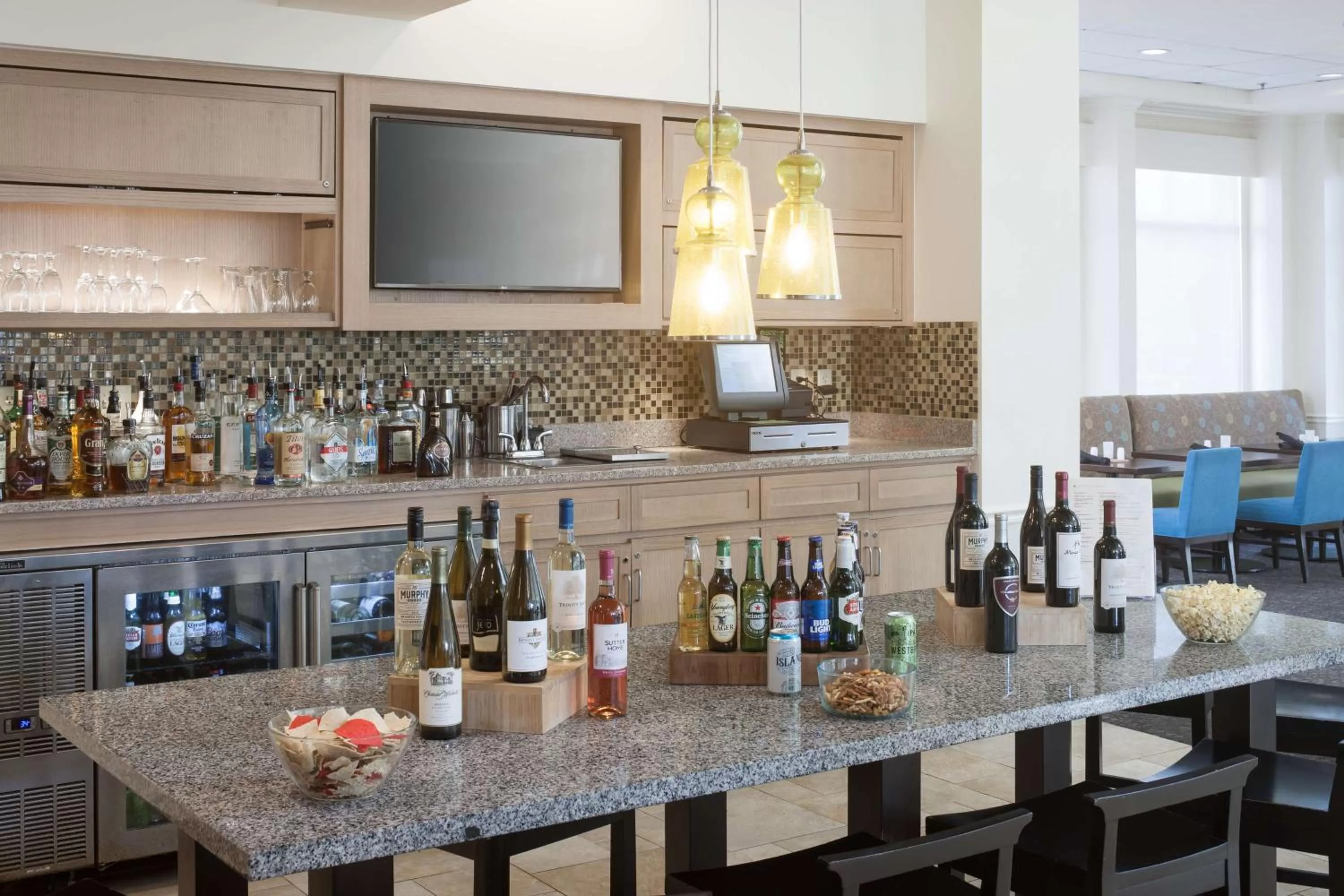 Dining area in Hilton Garden Inn Hilton Head