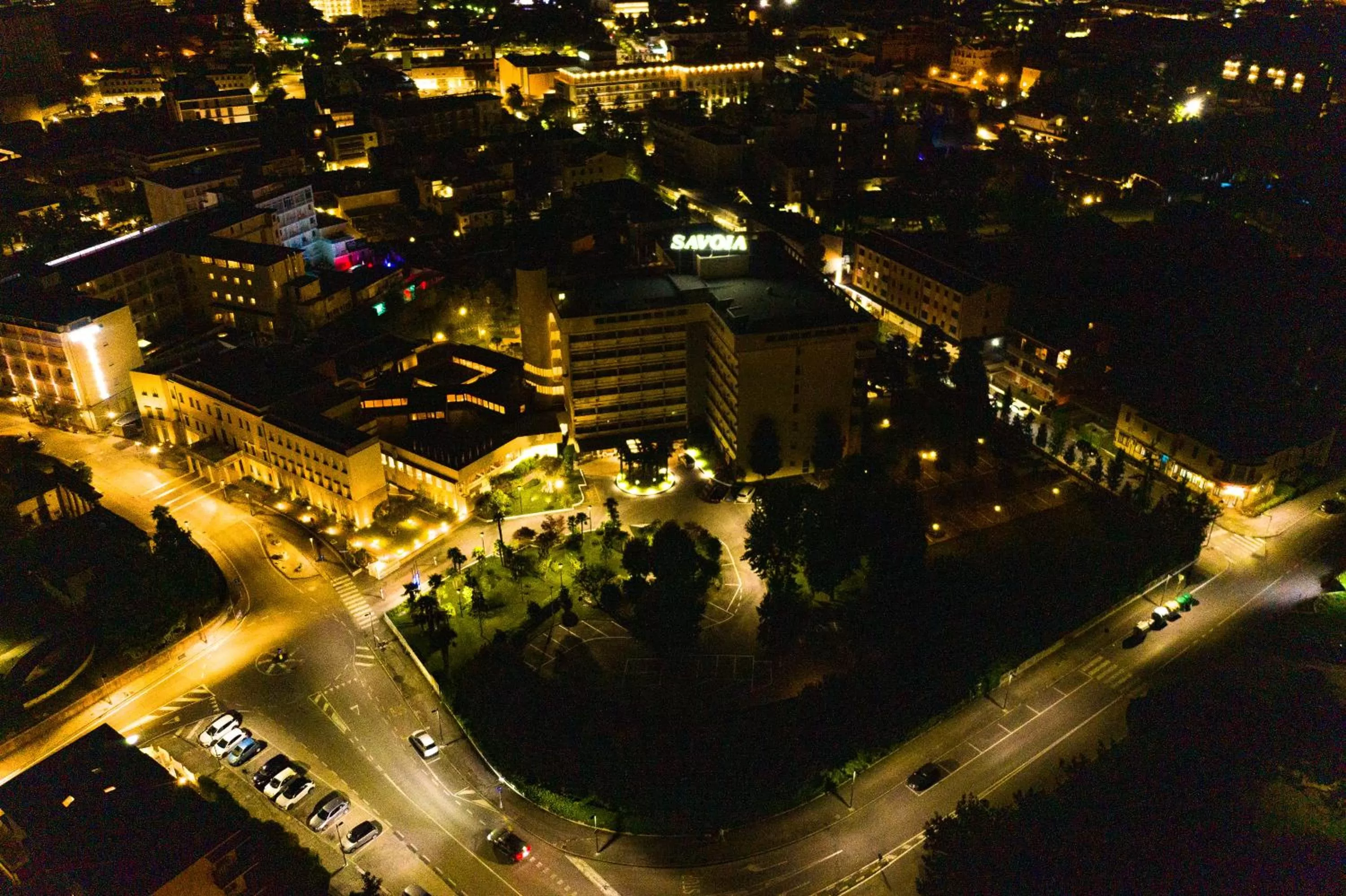 Property building in Hotel Savoia Thermae & SPA