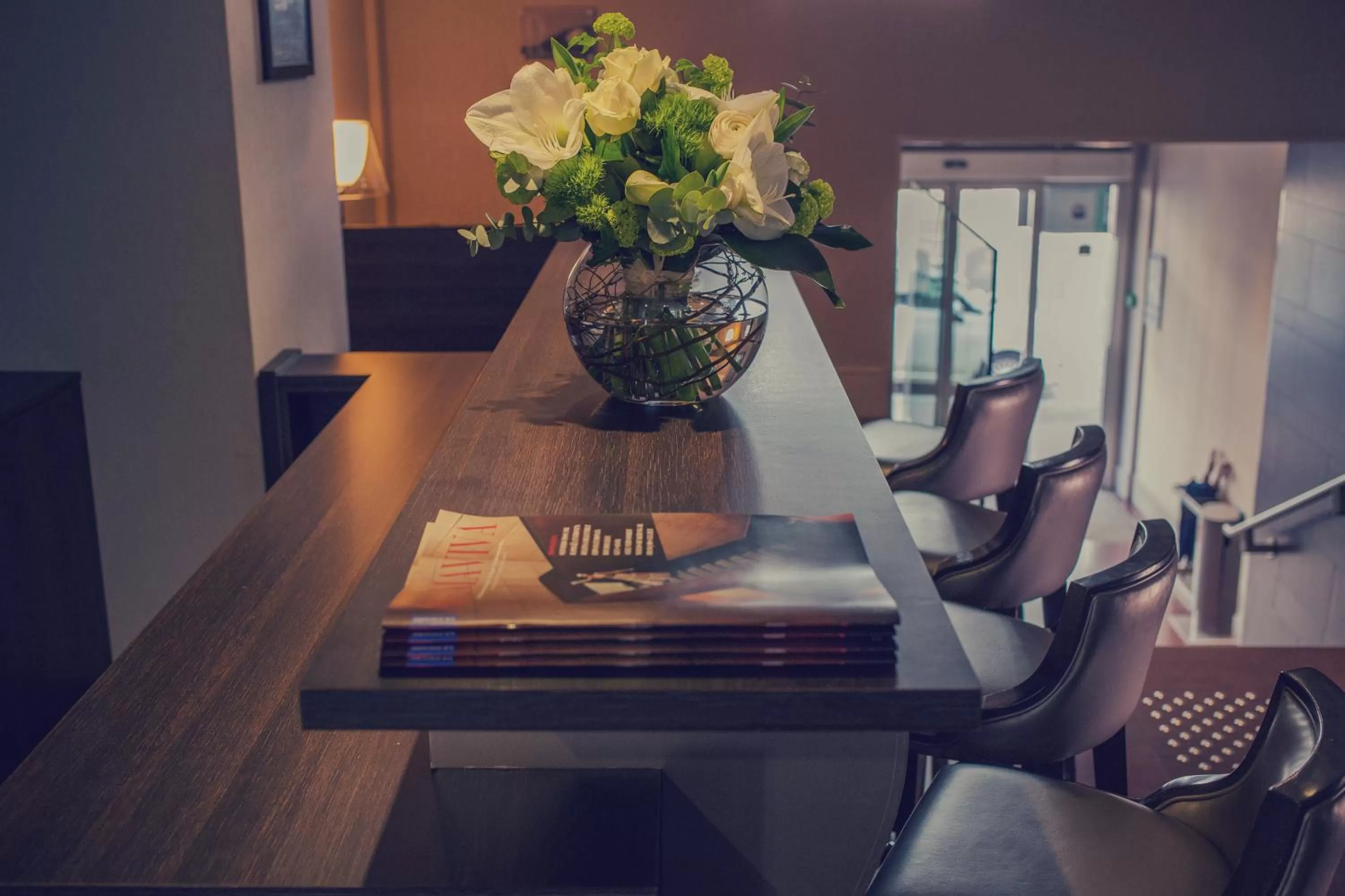 Lounge or bar in Best Western Plus Richelieu