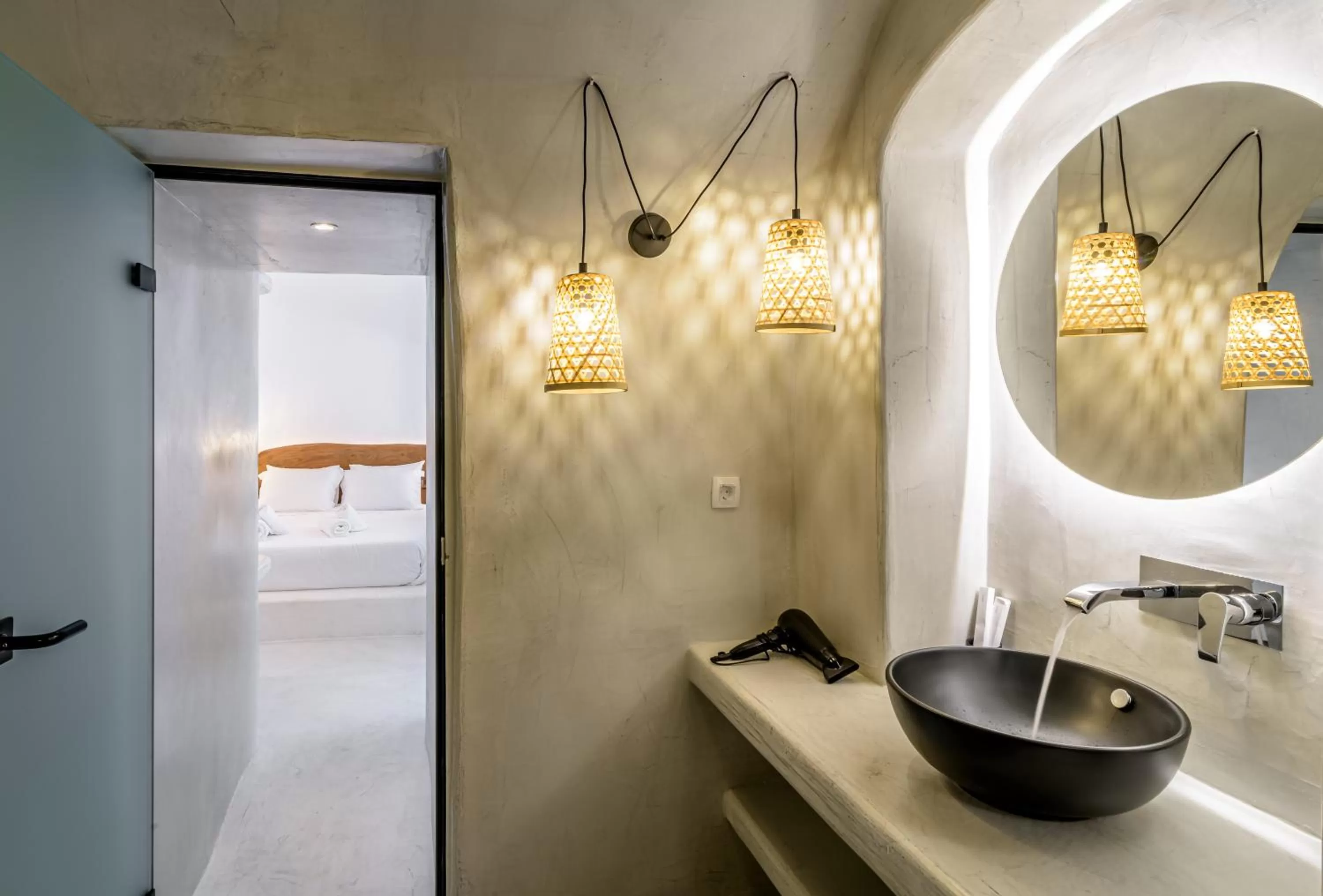 Bathroom in Anila Suites